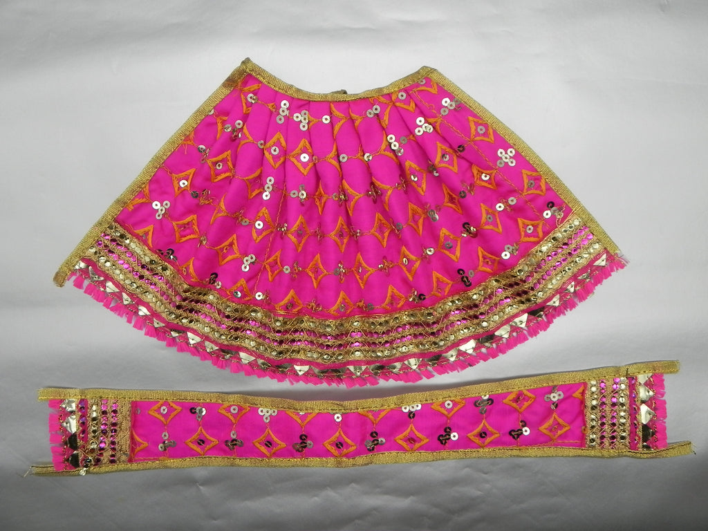 Lehanga and Patka set Height- 7 inch