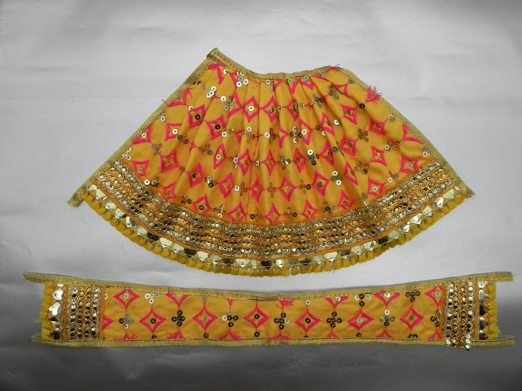 Lehanga and Patka set Height- 7 inch