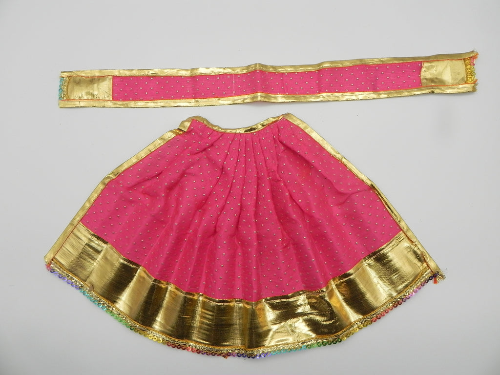 Lehanga and Patka set Height-8 inch