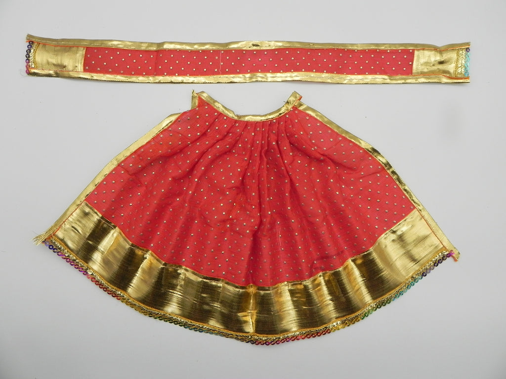 Lehanga and Patka set Height-8 inch