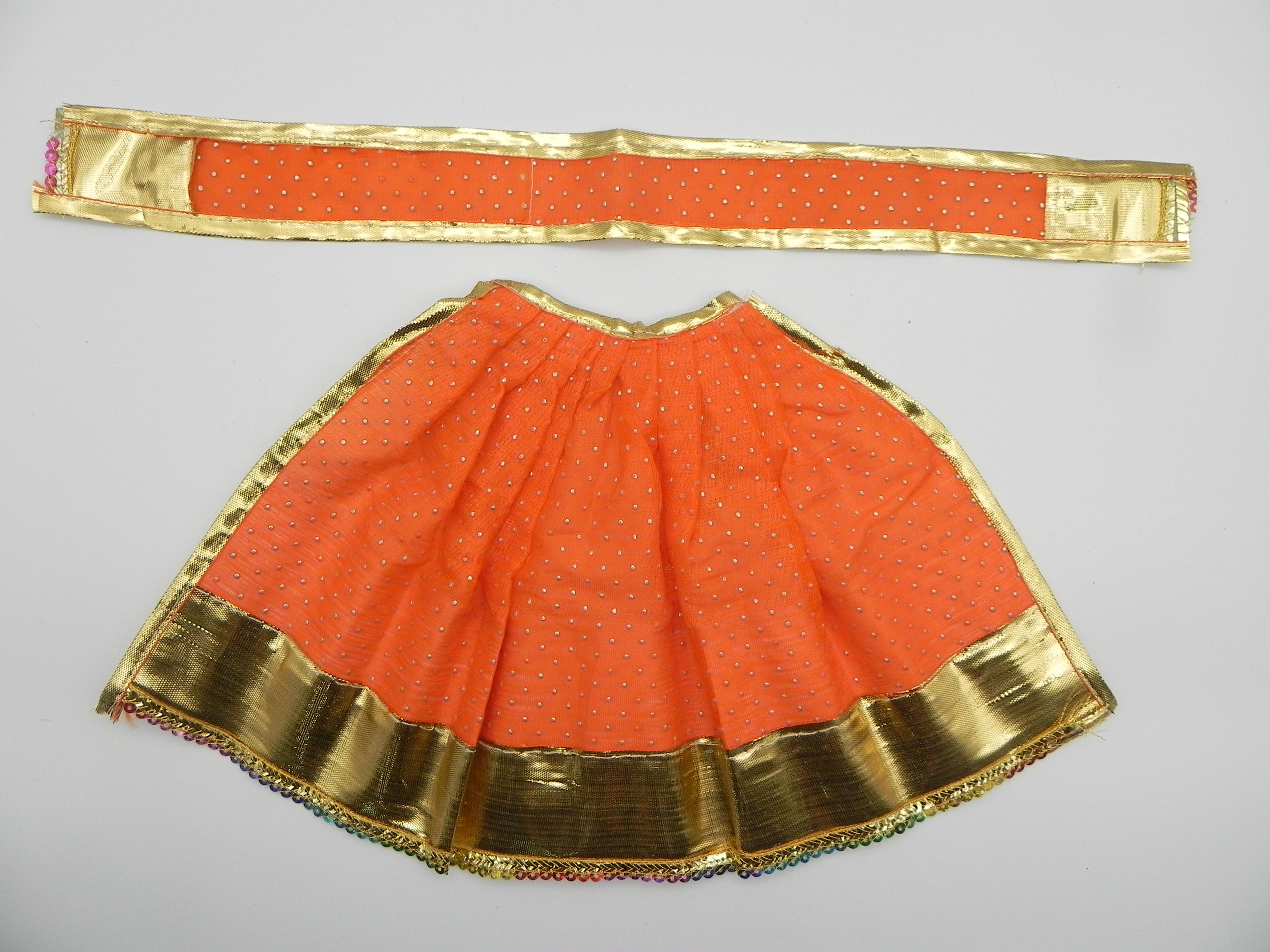 Lehanga and Patka set Height-8 inch