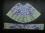 Mirror Design ï»¿Lehenga and Patka Set Height-8 inch