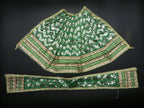 Mirror Design ï»¿Lehenga and Patka Set Height-8 inch