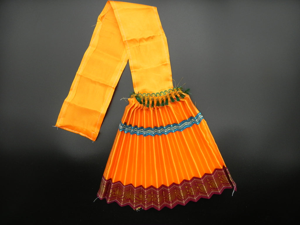 Lehenga Saree Height - 7.5 inch