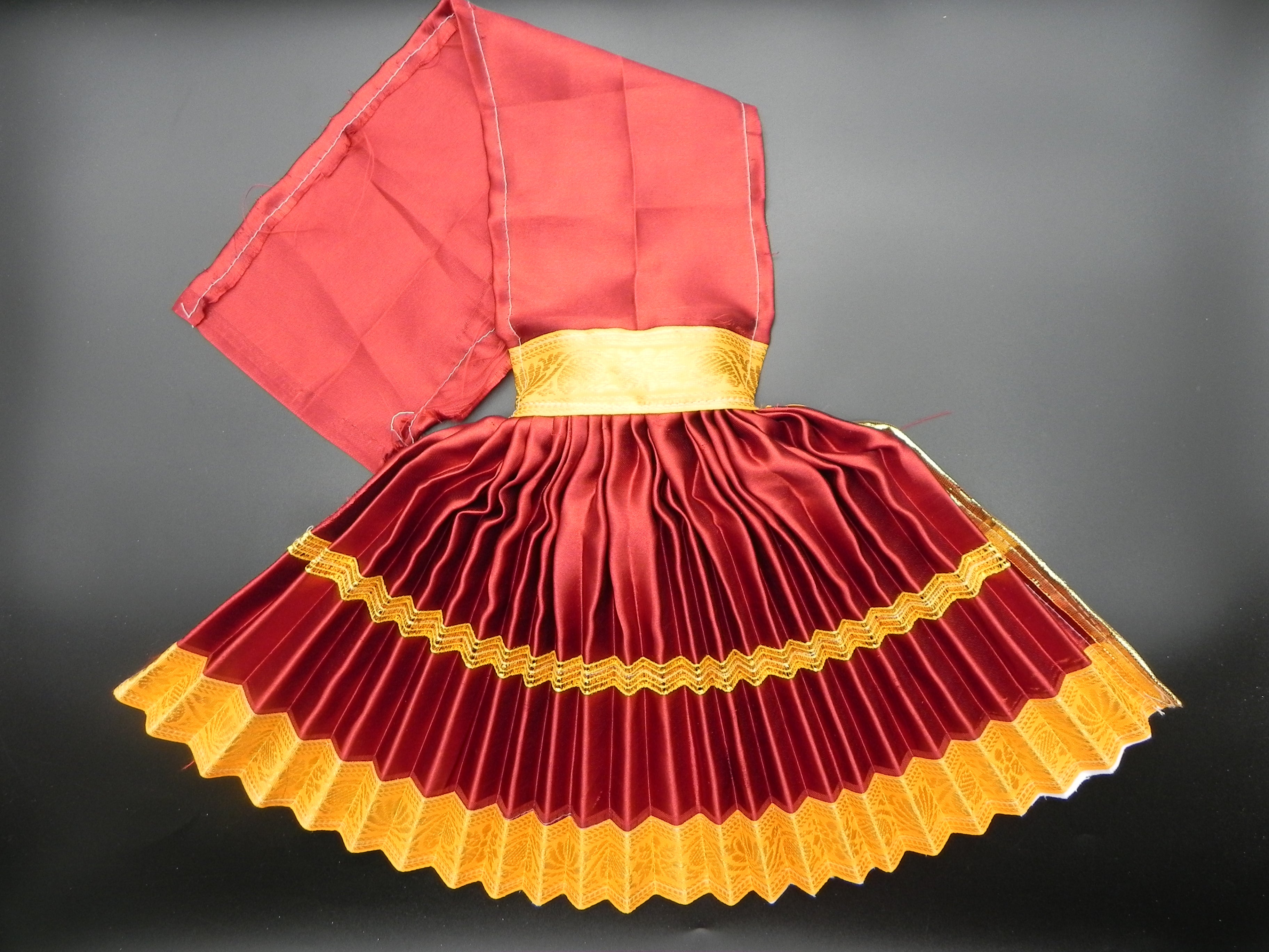 Lehanga Saree 10 inch