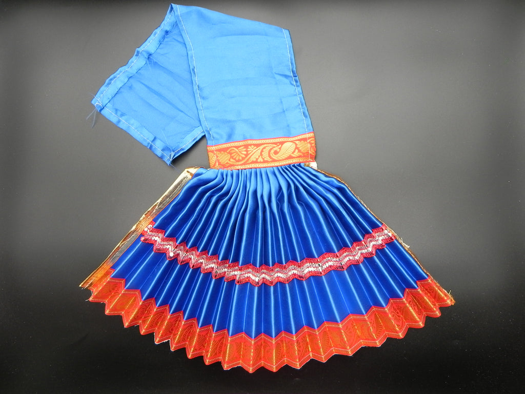 Lehanga Saree 10 inch