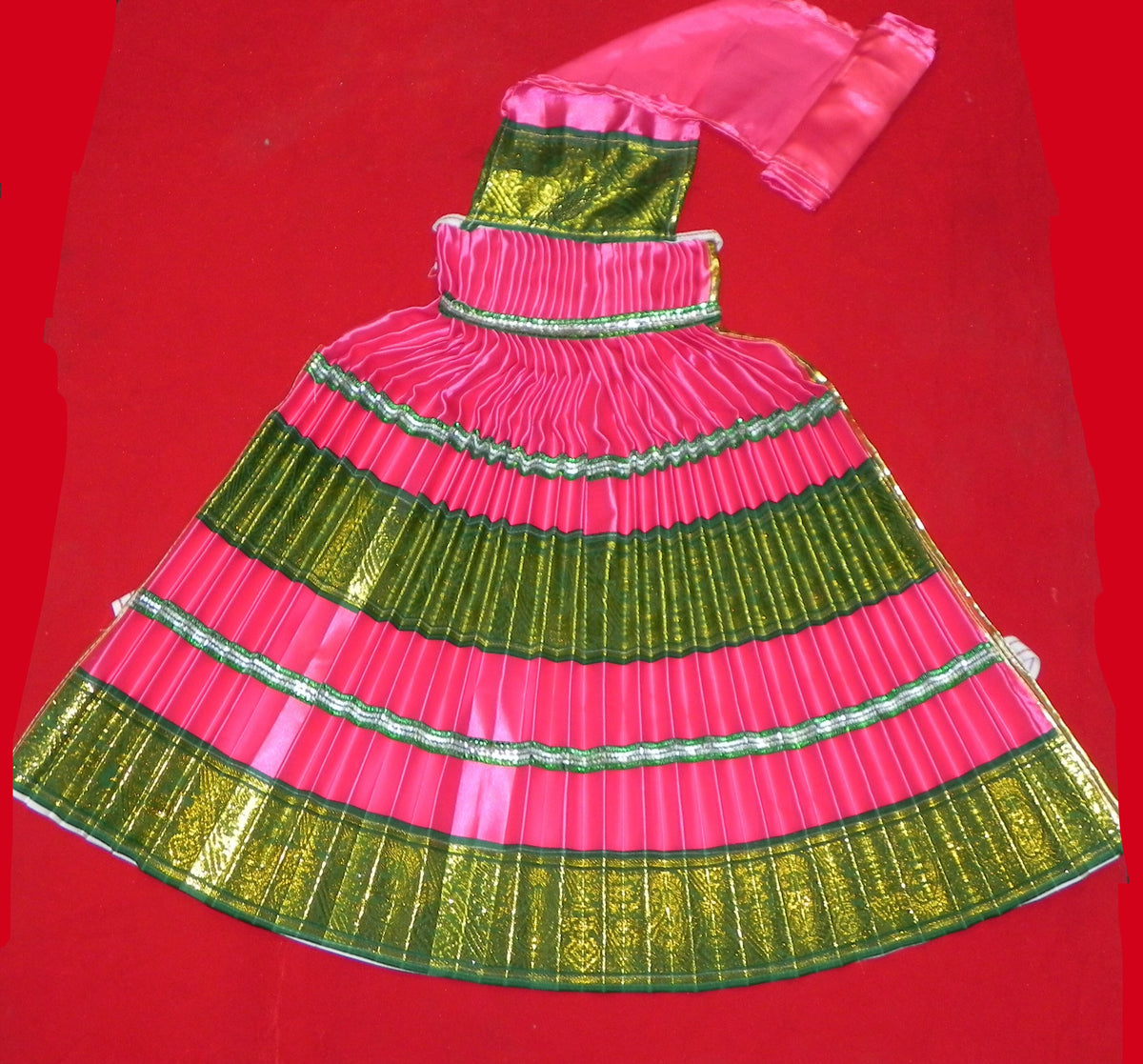 Lehanga saree Height- 24 inch