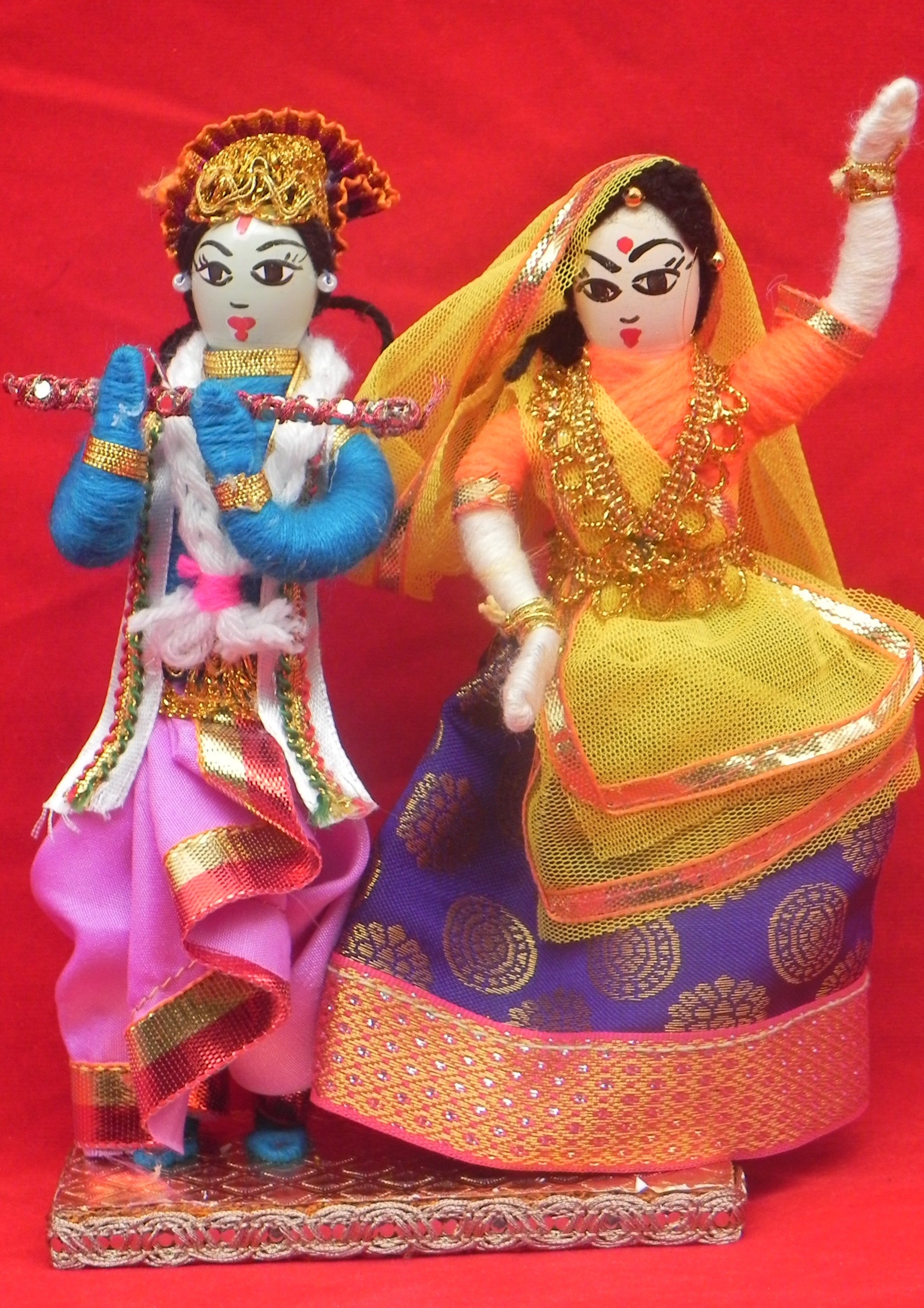 Lord Raadha and Sri Krishna