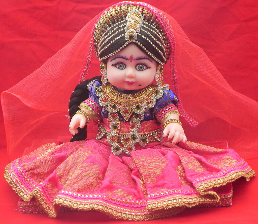 Baby Radha and Sri Krishna