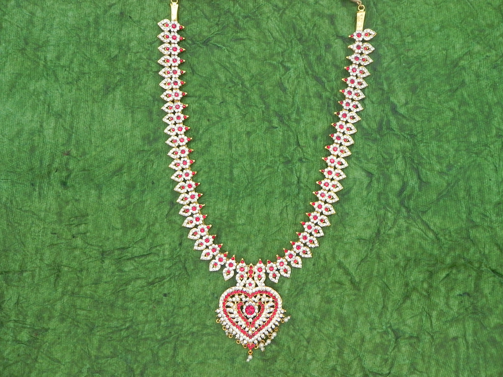 Traditional Stone Haar for Deity Idols - 12 Inch