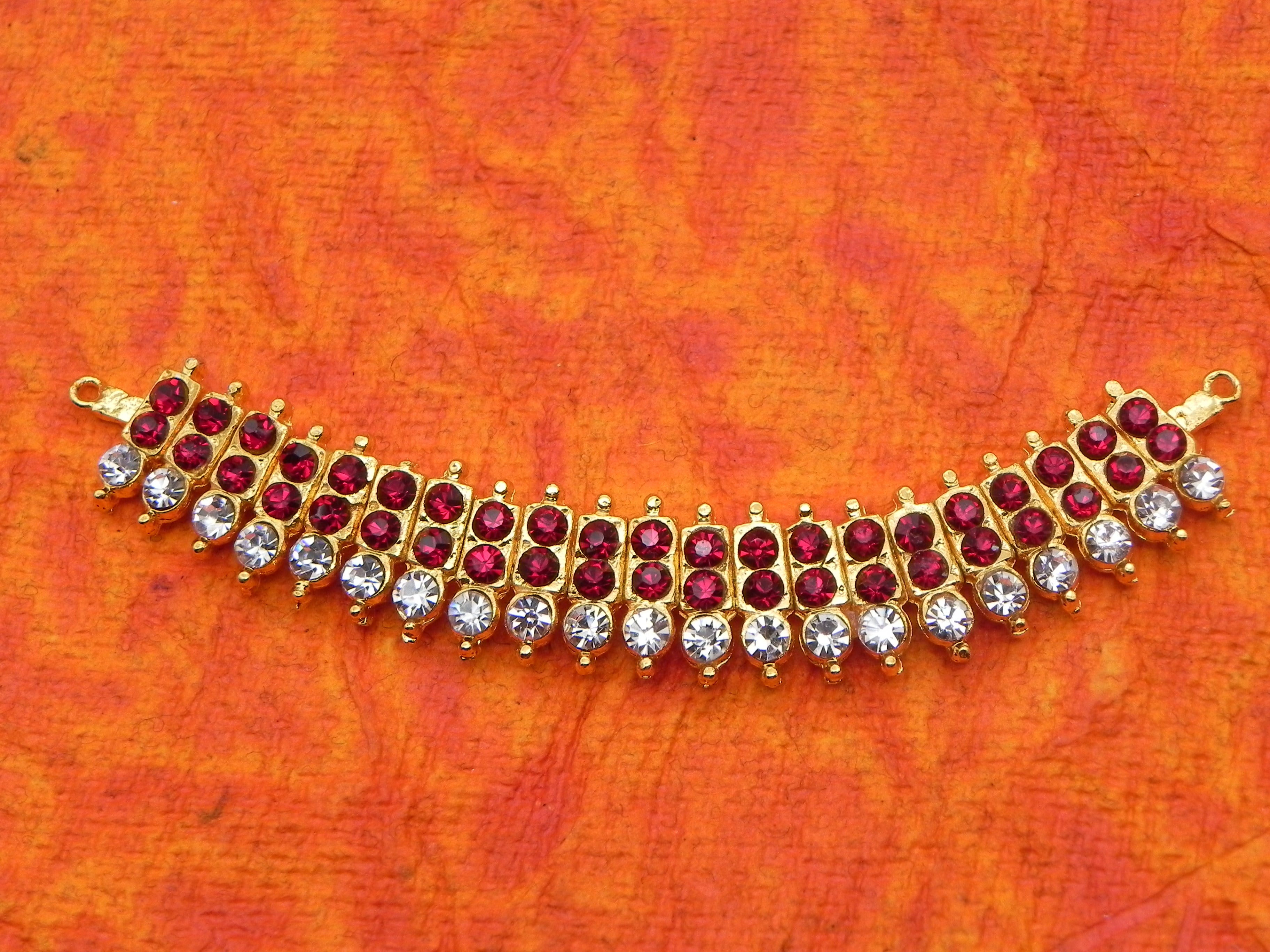 Small Stone Necklace   [Length - 8cm]