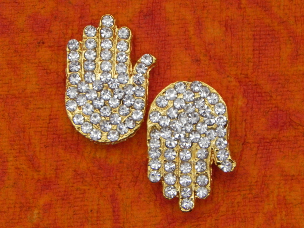 Small Stone Hands [ Height - 3.5 cm ]