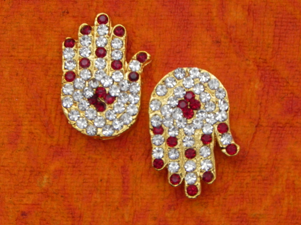 Small Stone Hands [ Height - 3.5 cm ]