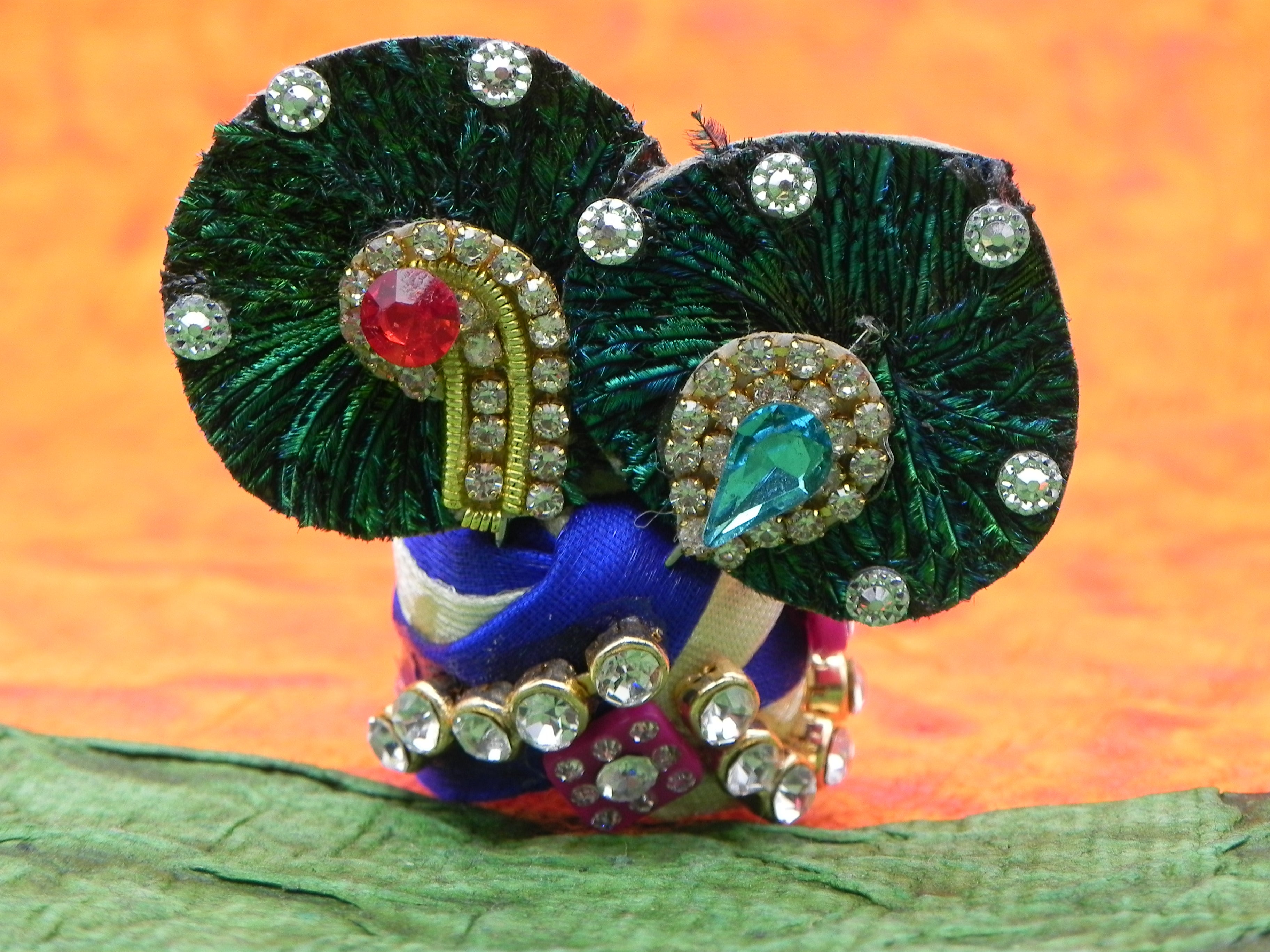Peta with Peacock