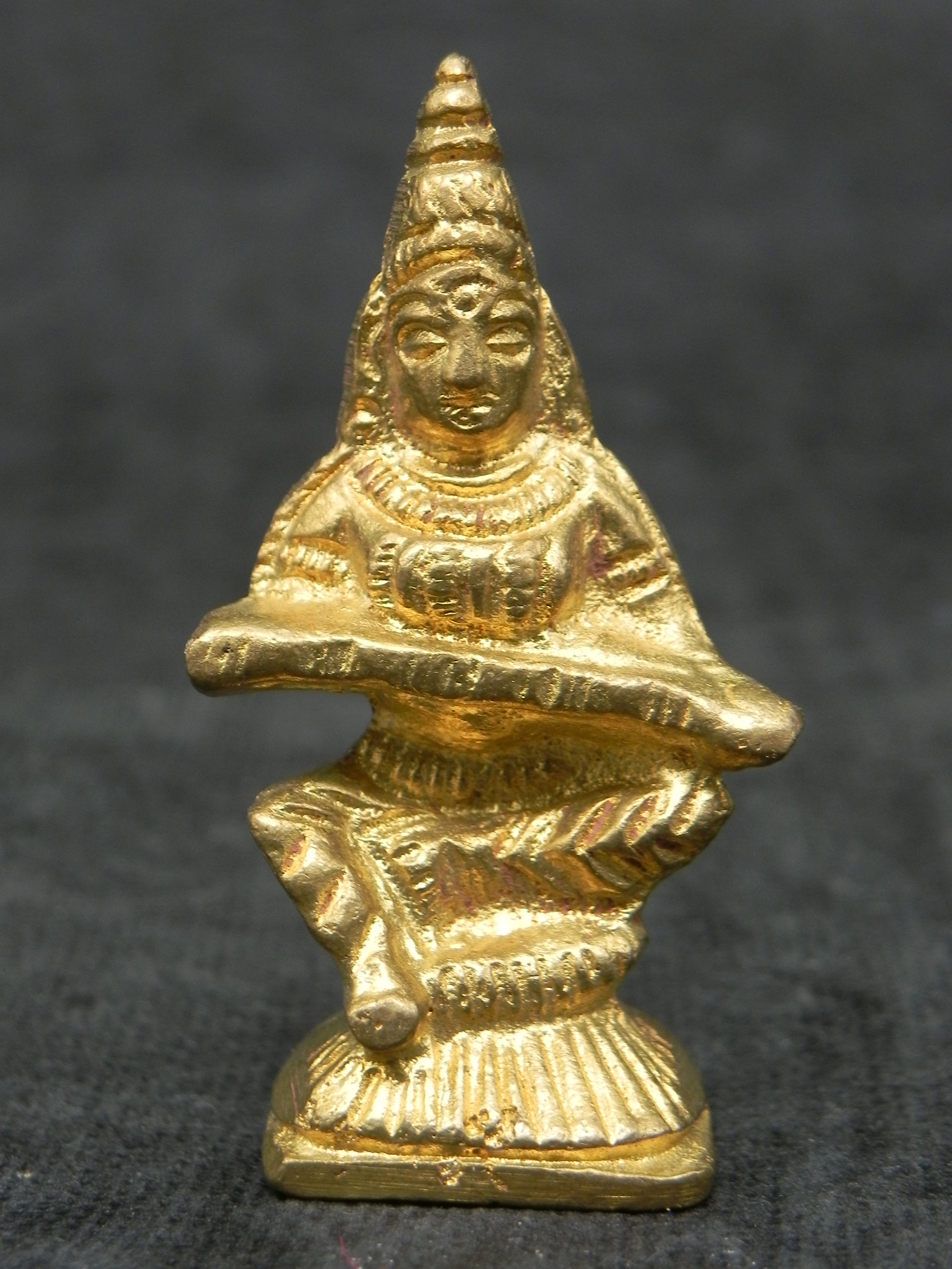 Annapurneshwari Devi Brass Idol