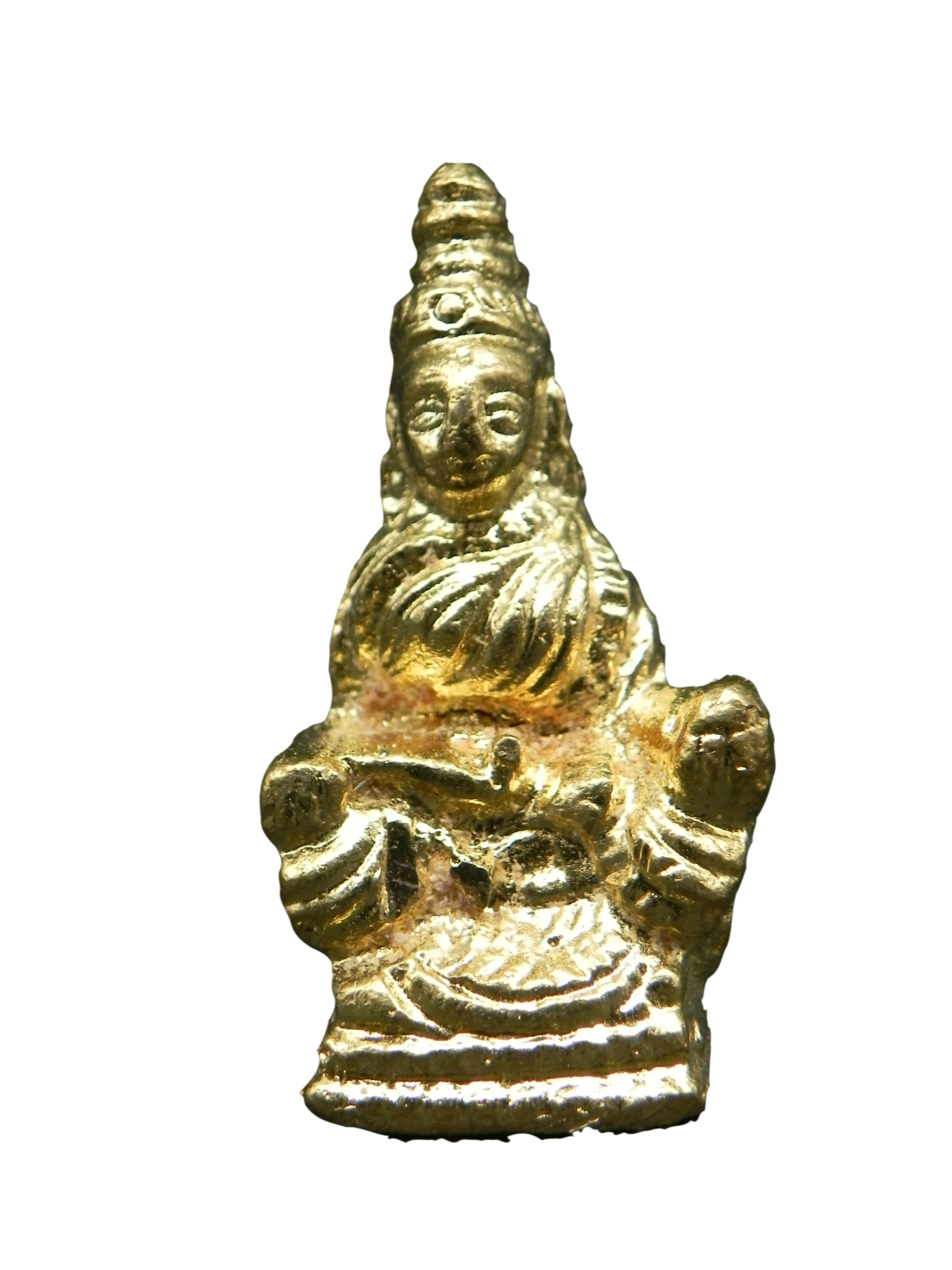 Annapurneshwari Devi Brass Idol