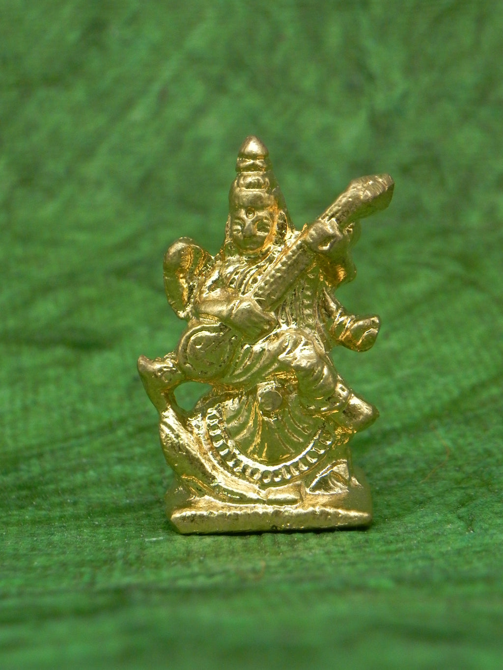 Saraswati Brass / White Metal Idol