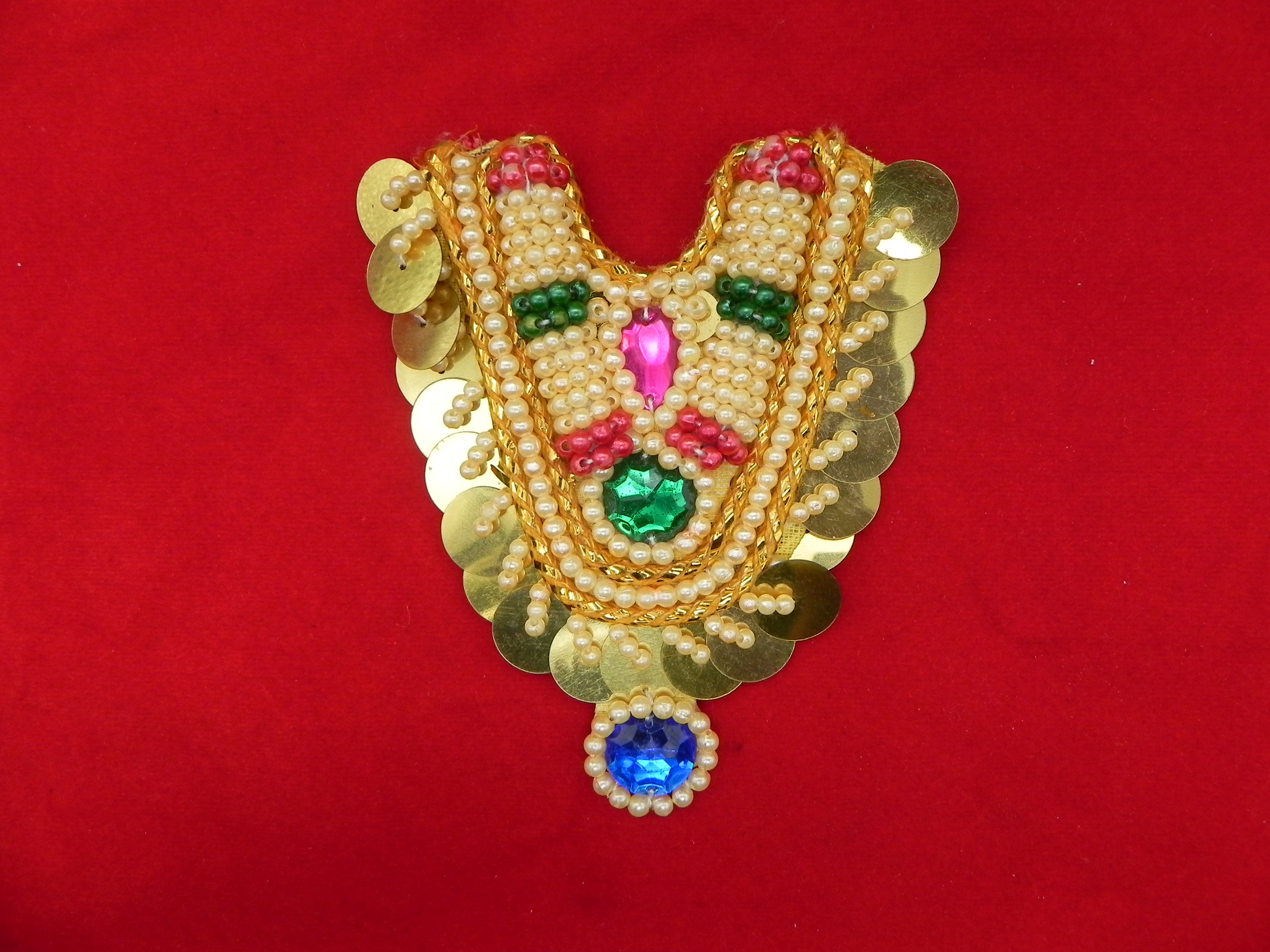 Beads Necklace Decoration [ Height - 4 inch]