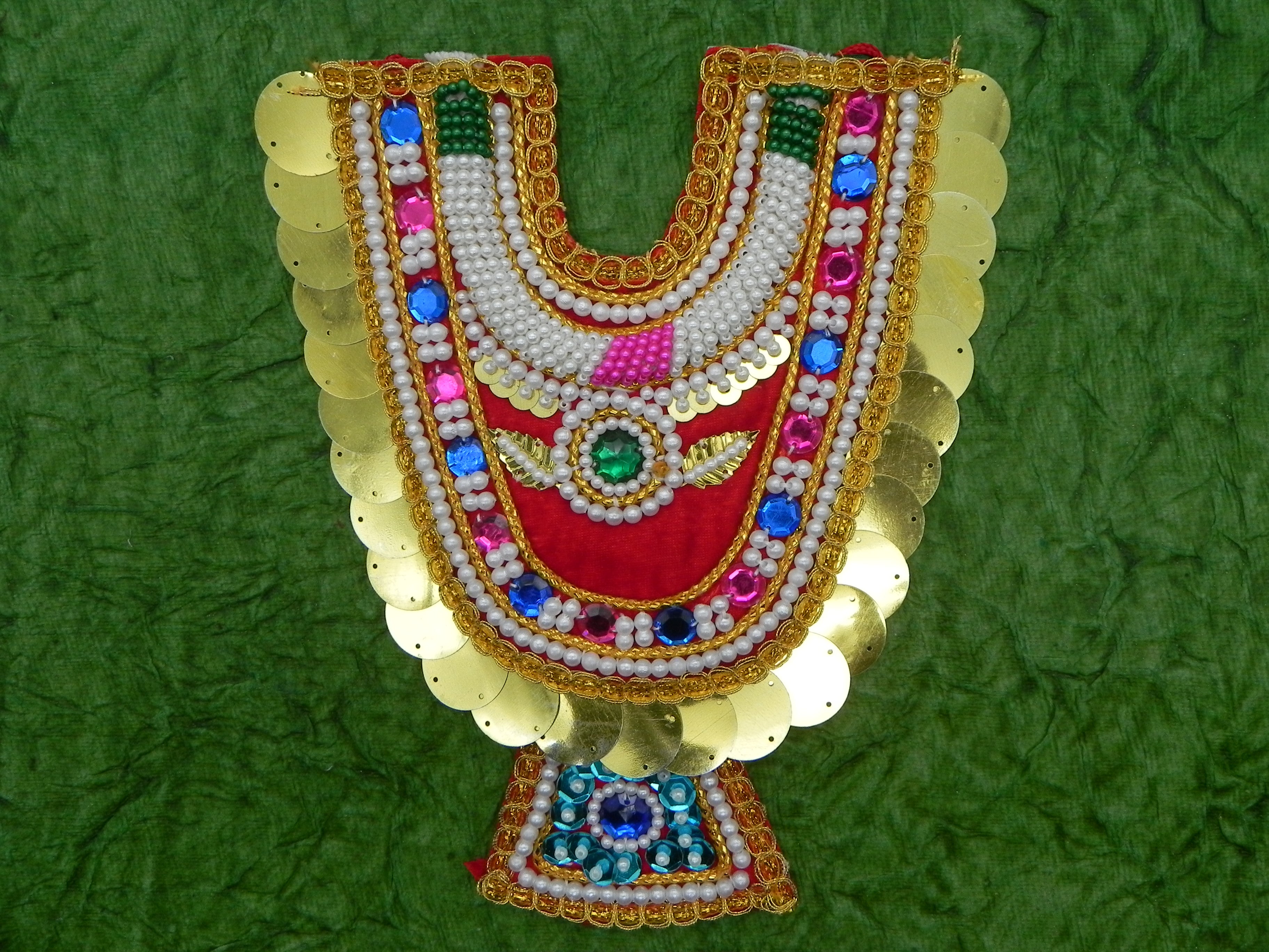 Beads Necklace Decoration [ Height - 9 inch ]