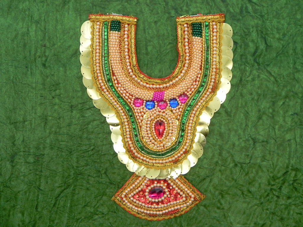 Beads Necklace Hara Decoration [ Height -10 inch]