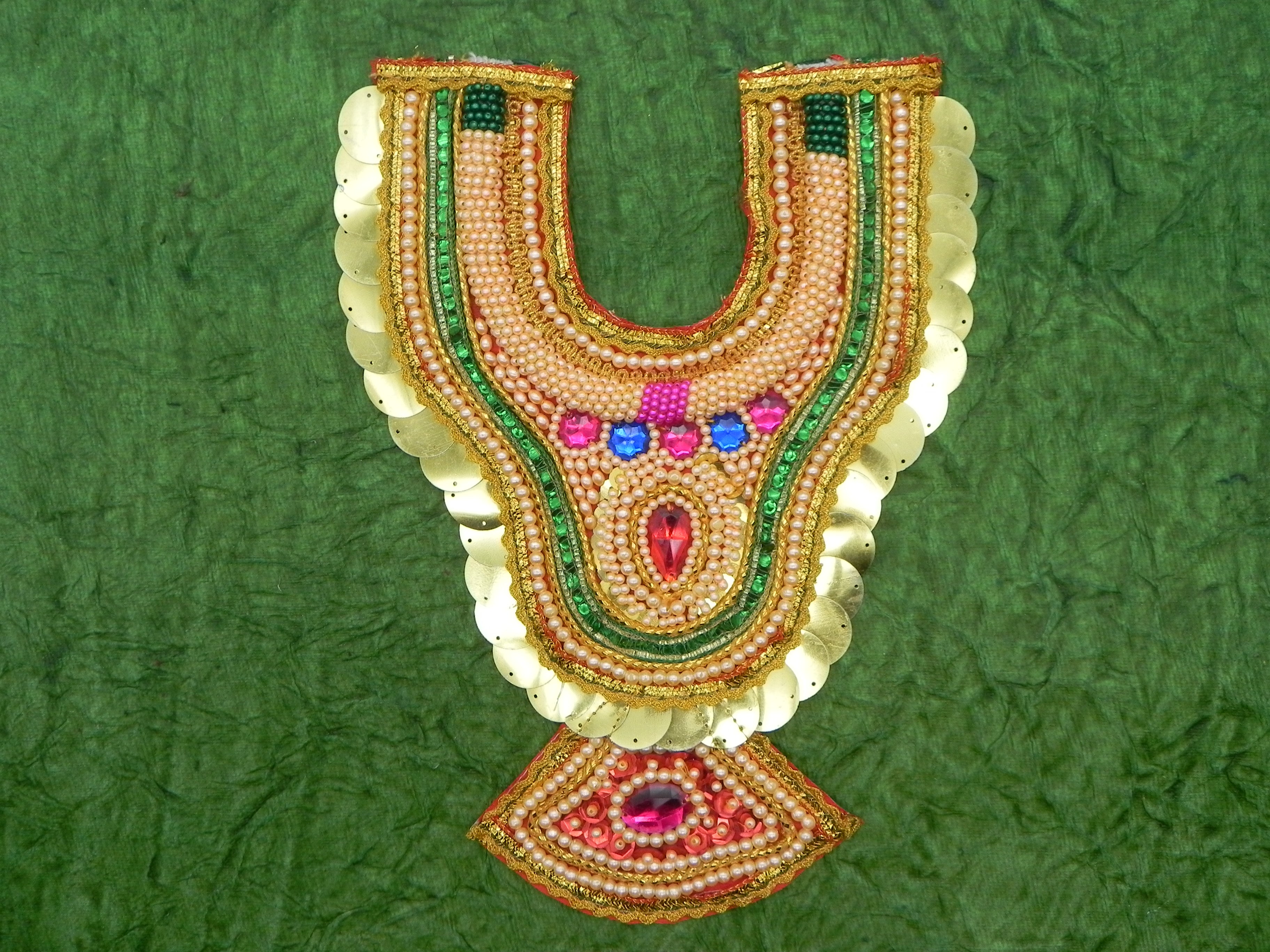 Beads Necklace Hara Decoration [ Height -10 inch]