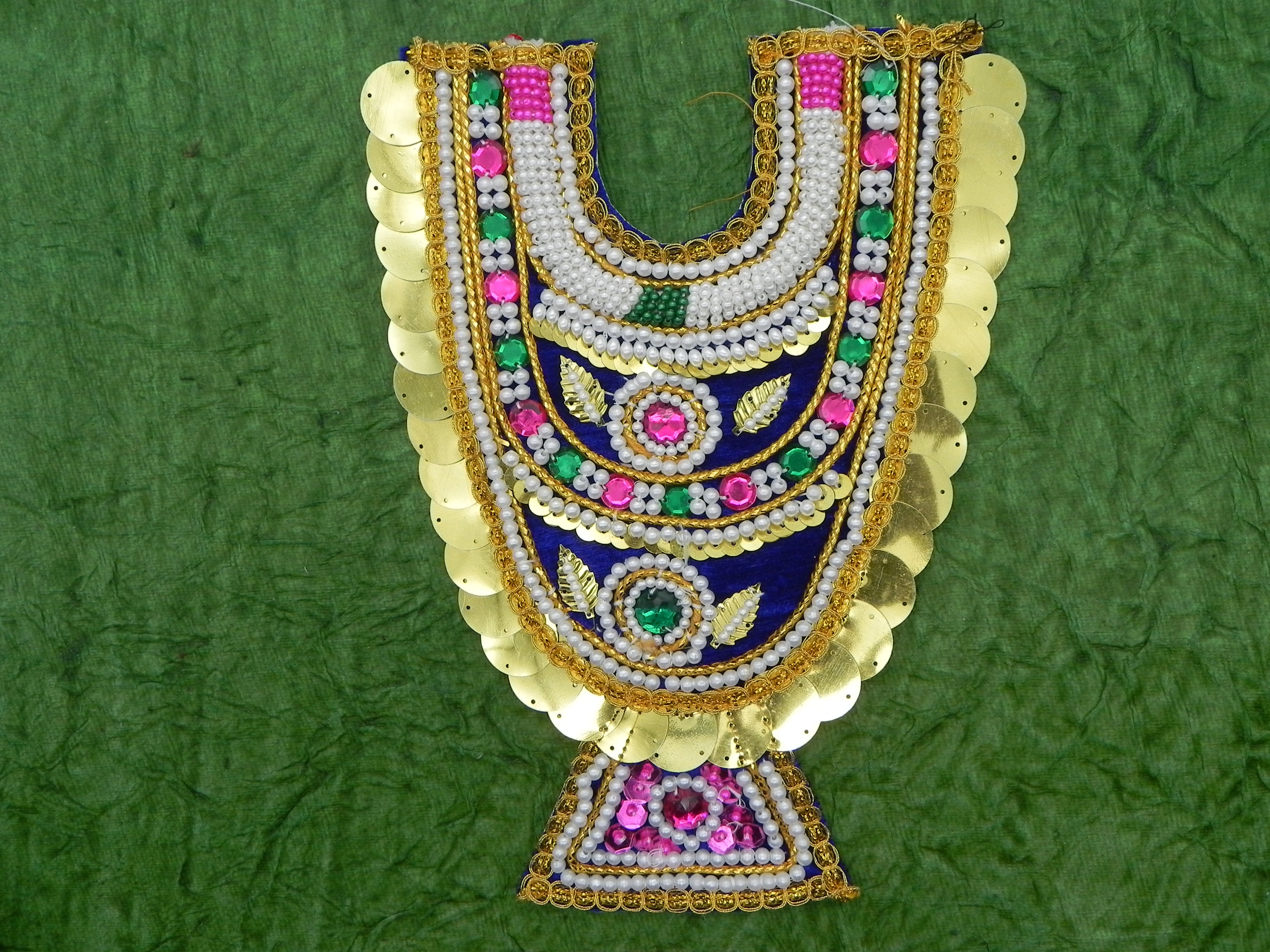 Beads Necklace Decoration [Height - 14 inch]