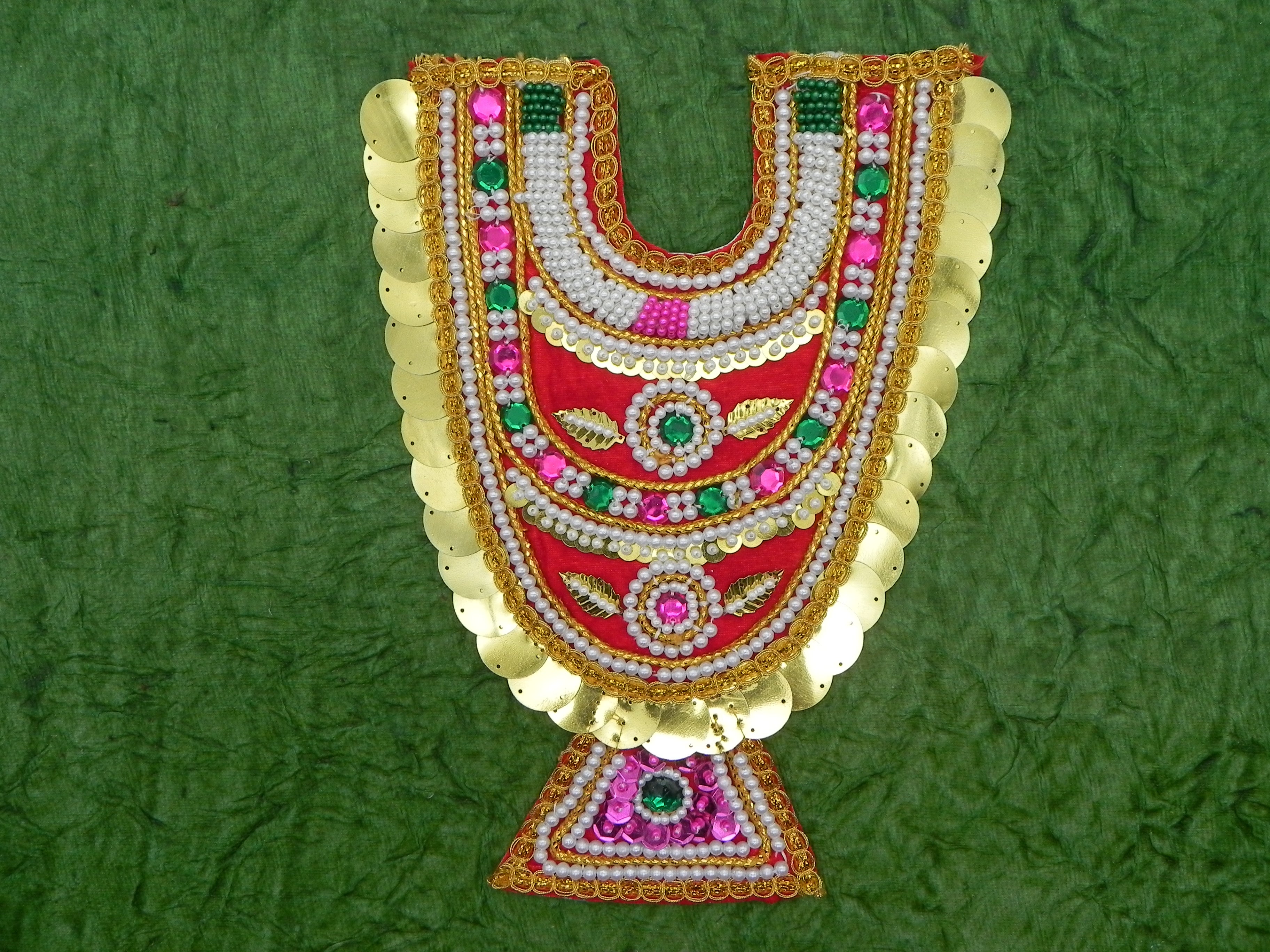 Beads Necklace Decoration [Height - 14 inch]