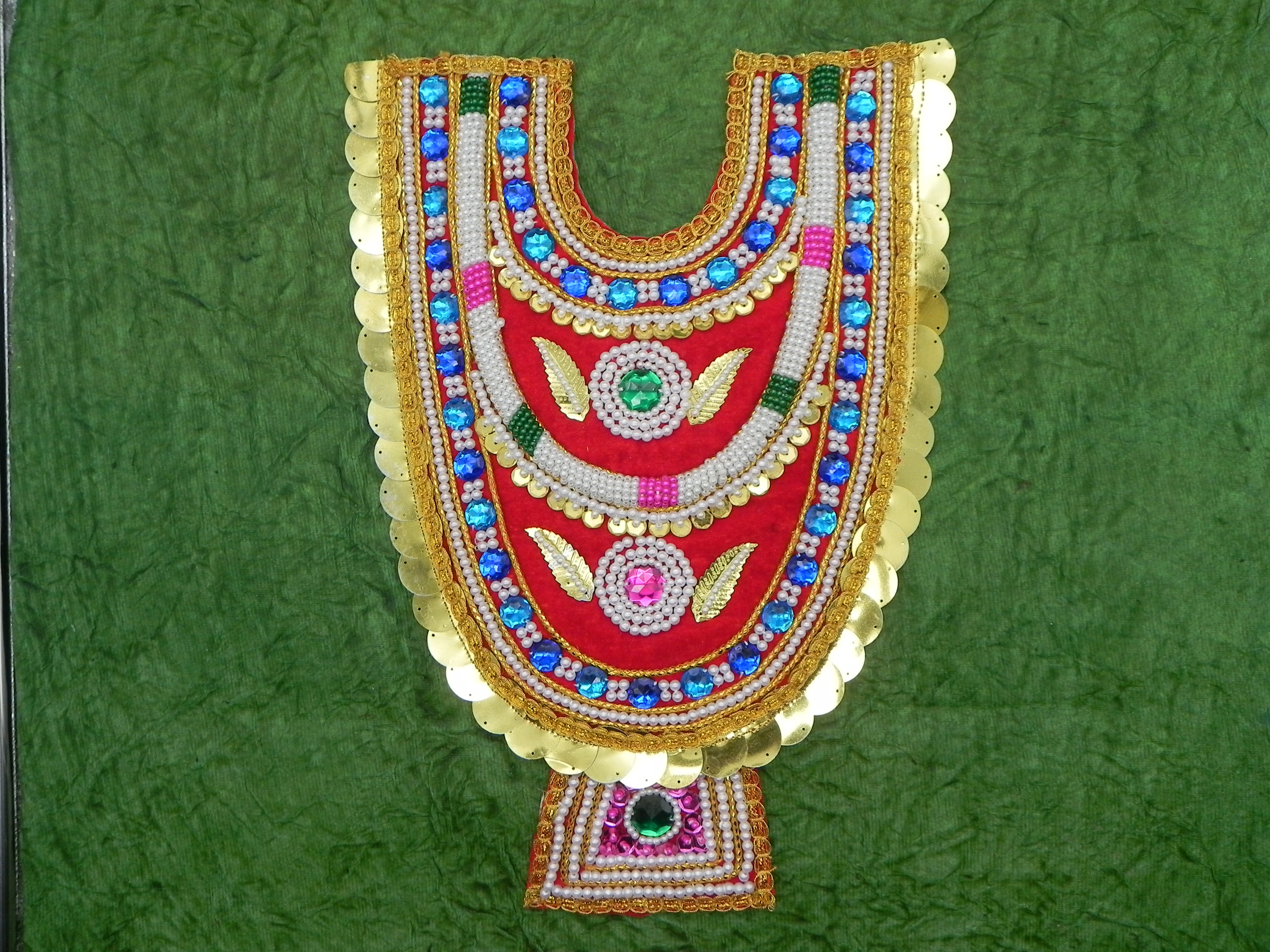 Beads Necklace Hara Decoration [ Height -10 inch]