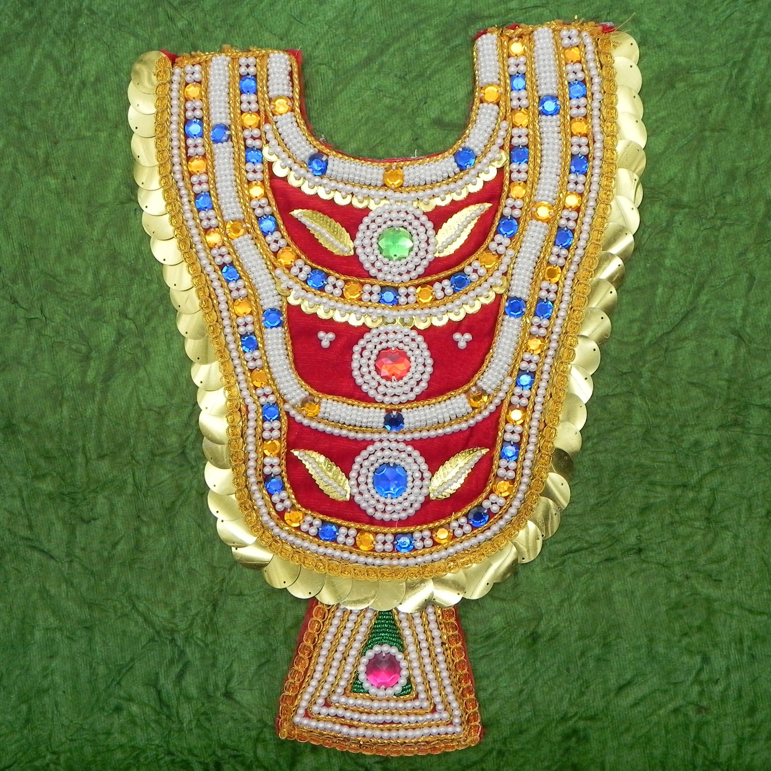 Beads Necklace Decoration [ Height - 16 inch ]