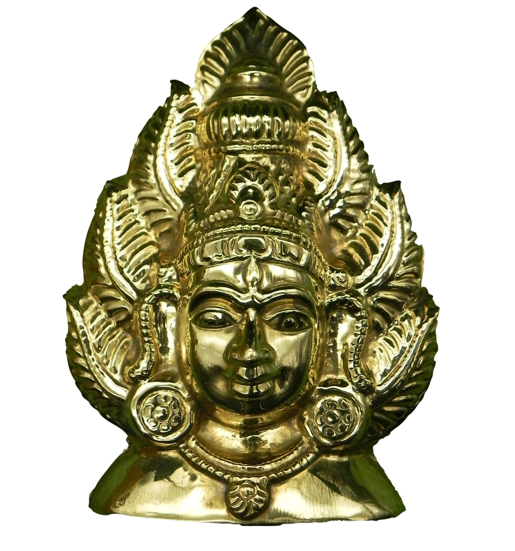 Mariamman / Yallamamma Brass Face