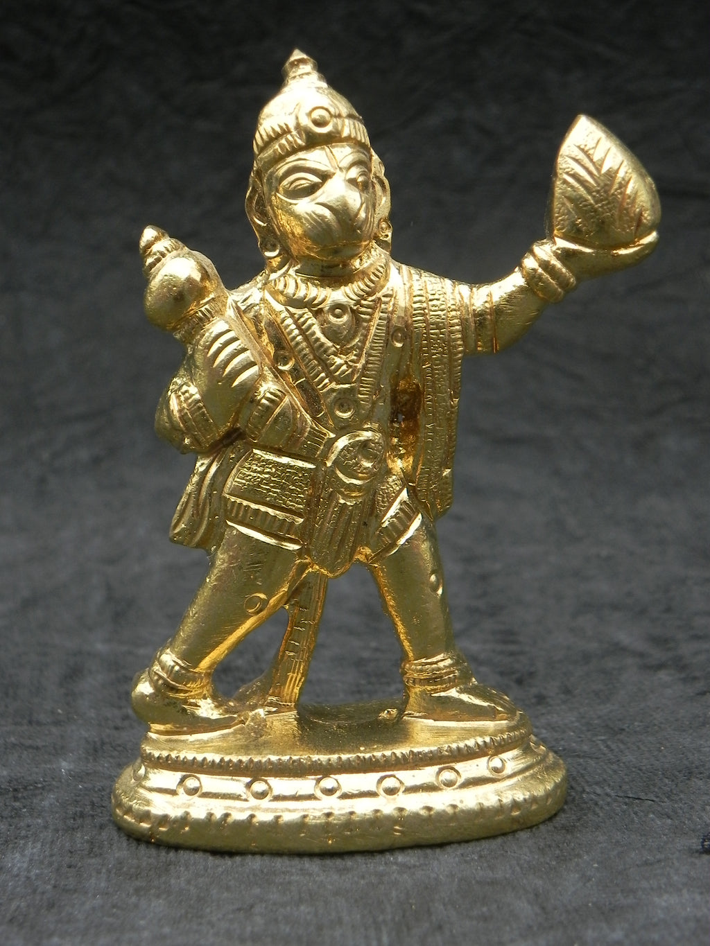 Brass Idol Standing Hanuman