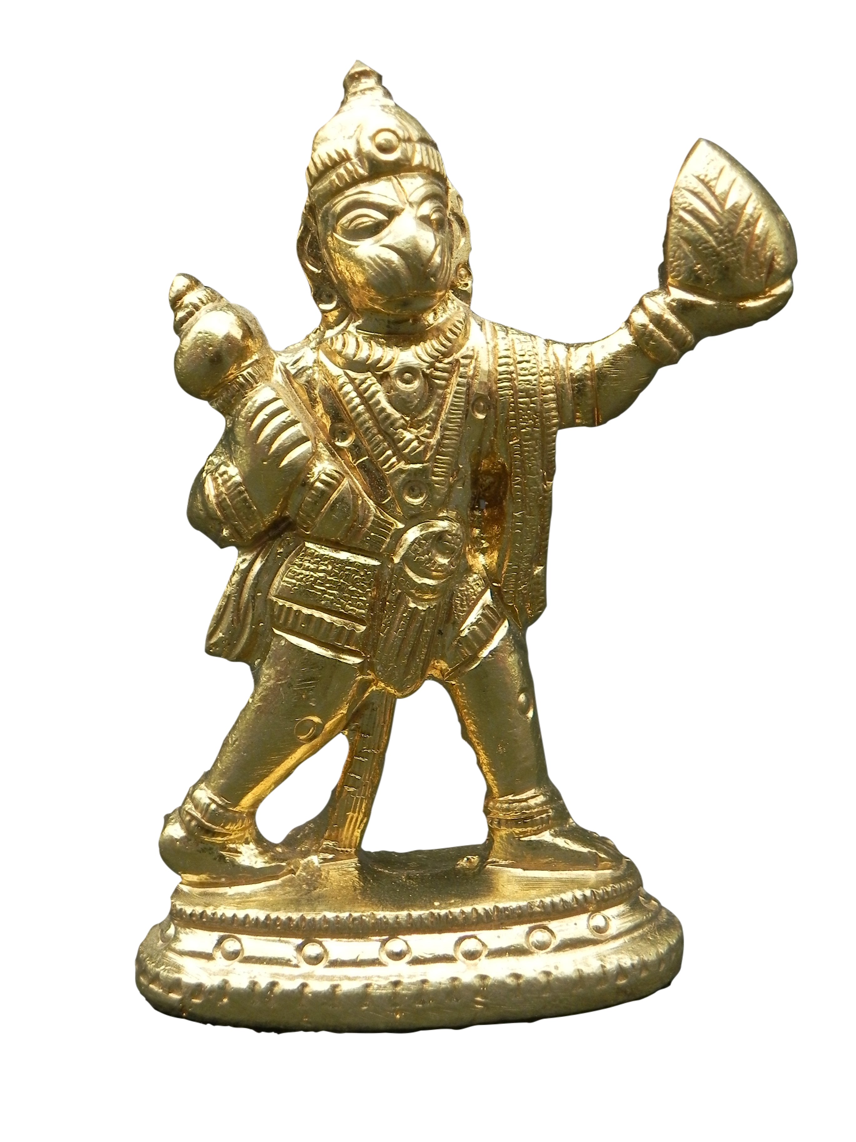 Brass Idol Standing Hanuman