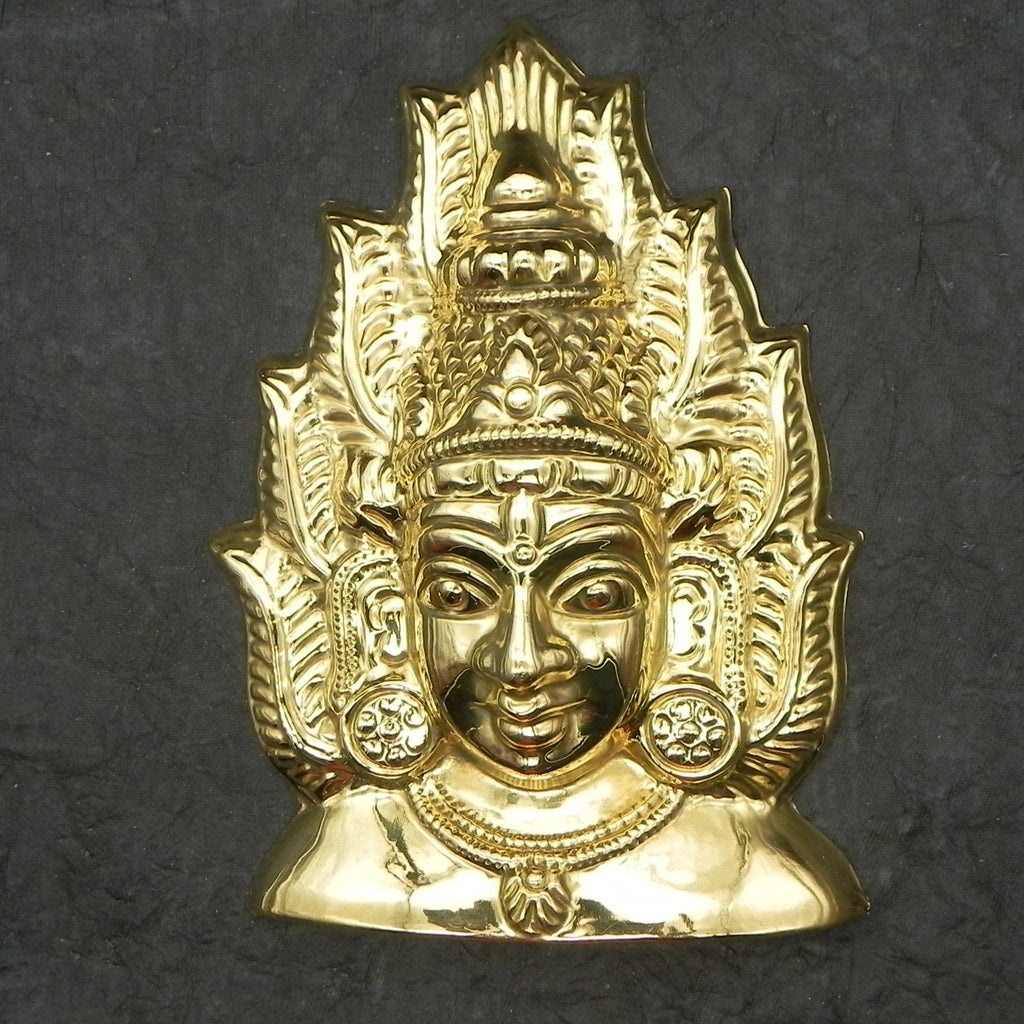 Mariamman / Yallamamma Brass Face