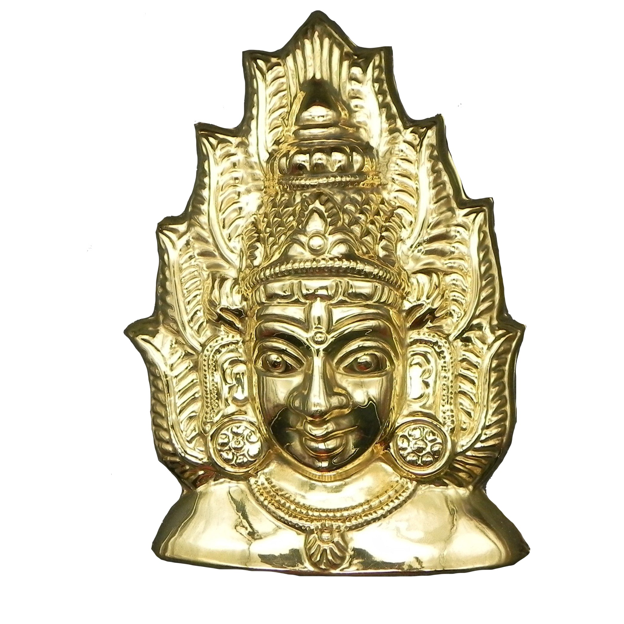 Mariamman / Yallamamma Brass Face