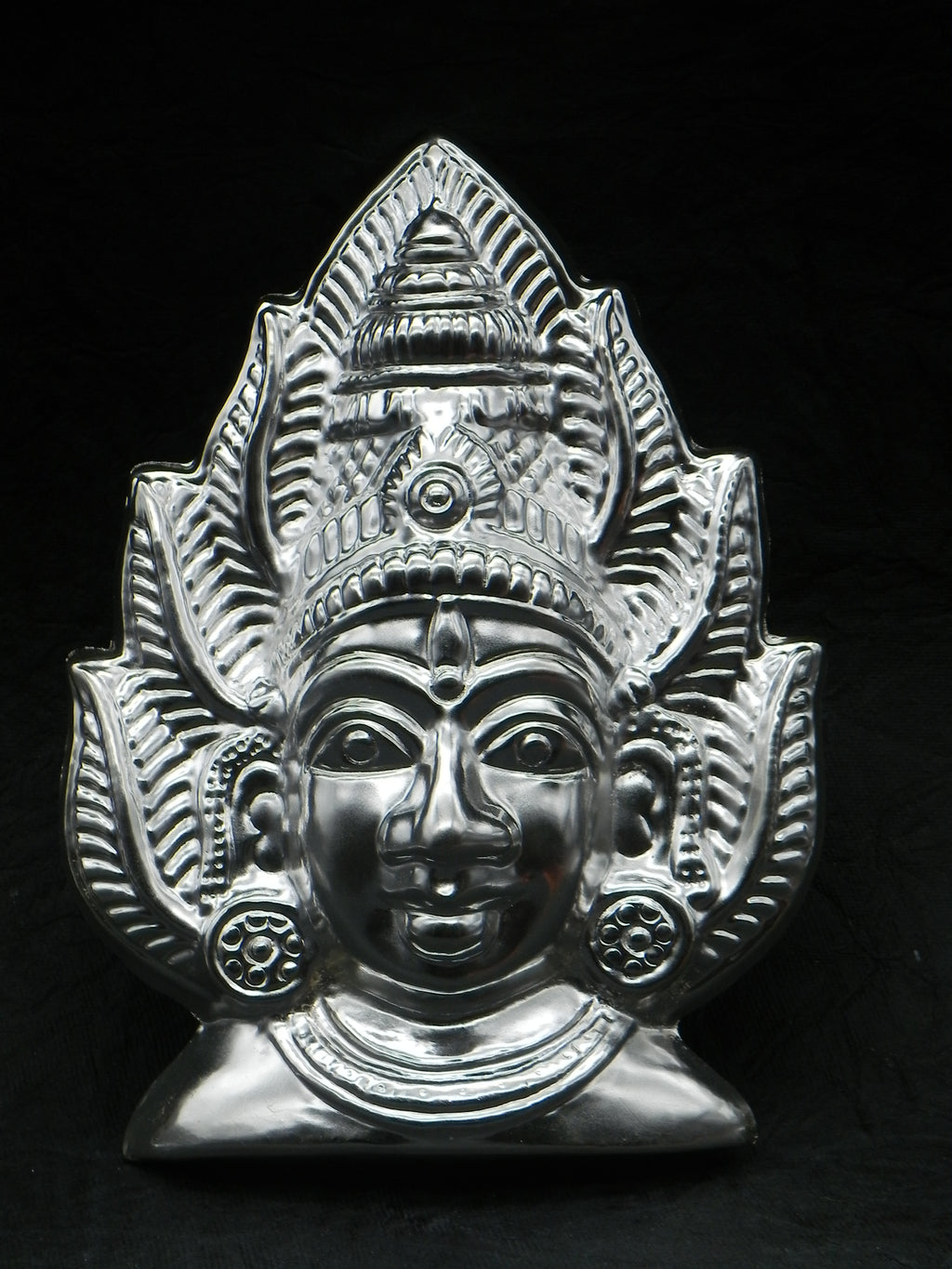 Mariamman / Yallamamma Brass Face
