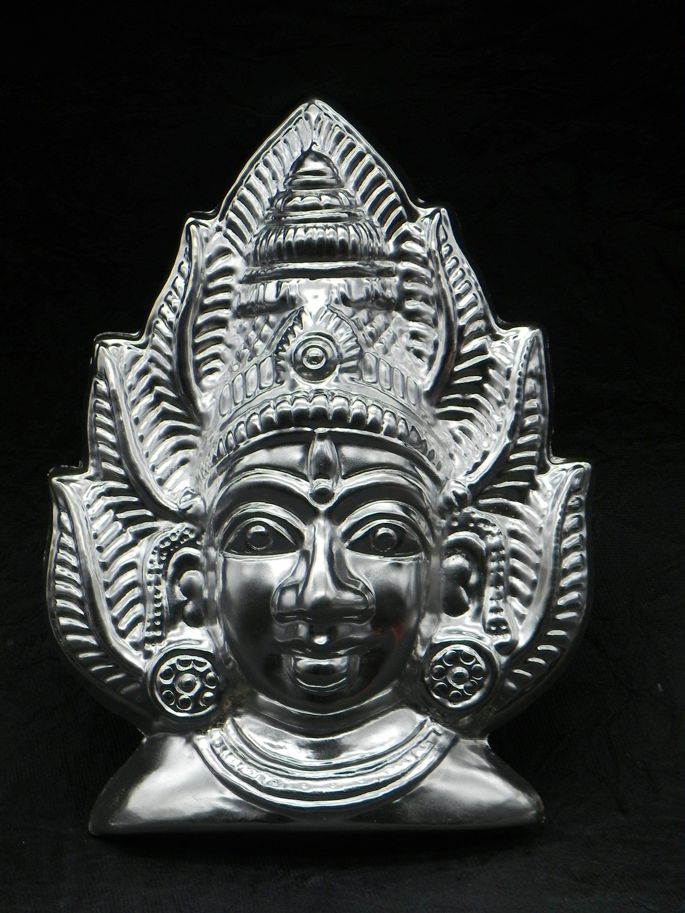 Mariamman / Yallamamma Brass Face