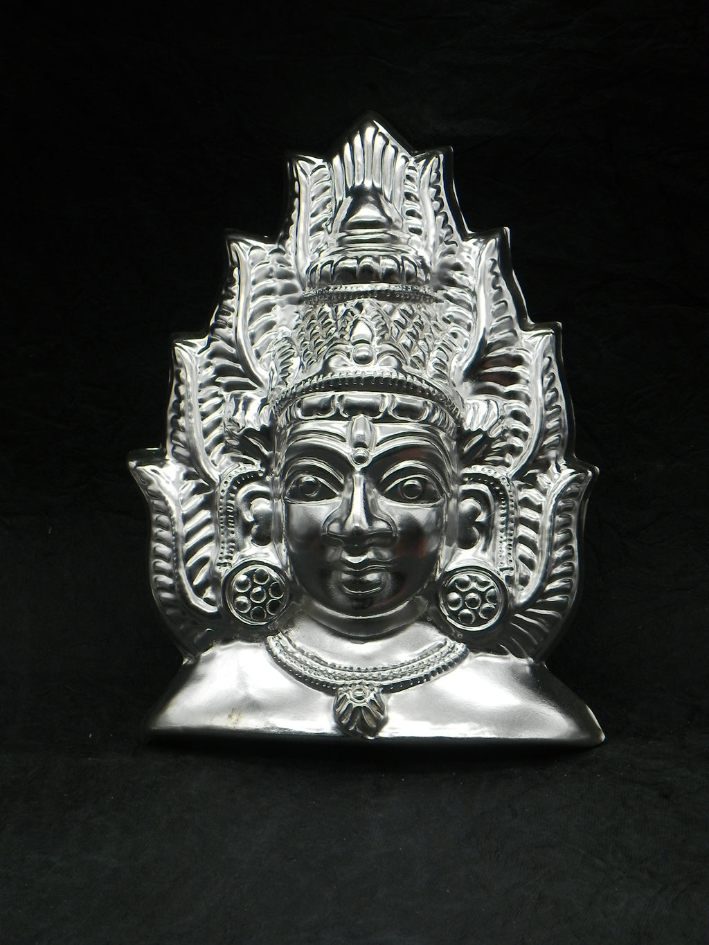 Mariamman / Yallamamma Brass Face