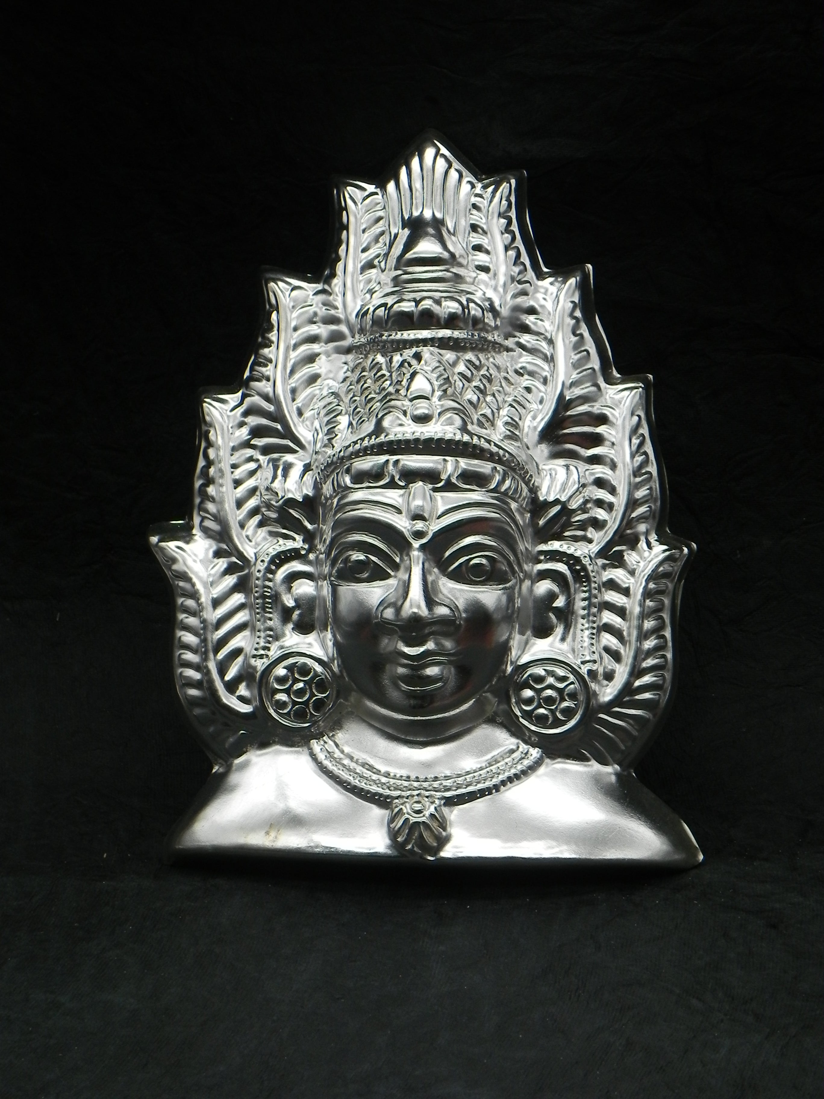 Mariamman / Yallamamma Brass Face