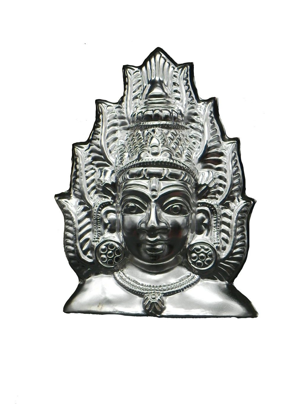 Mariamman / Yallamamma Brass Face