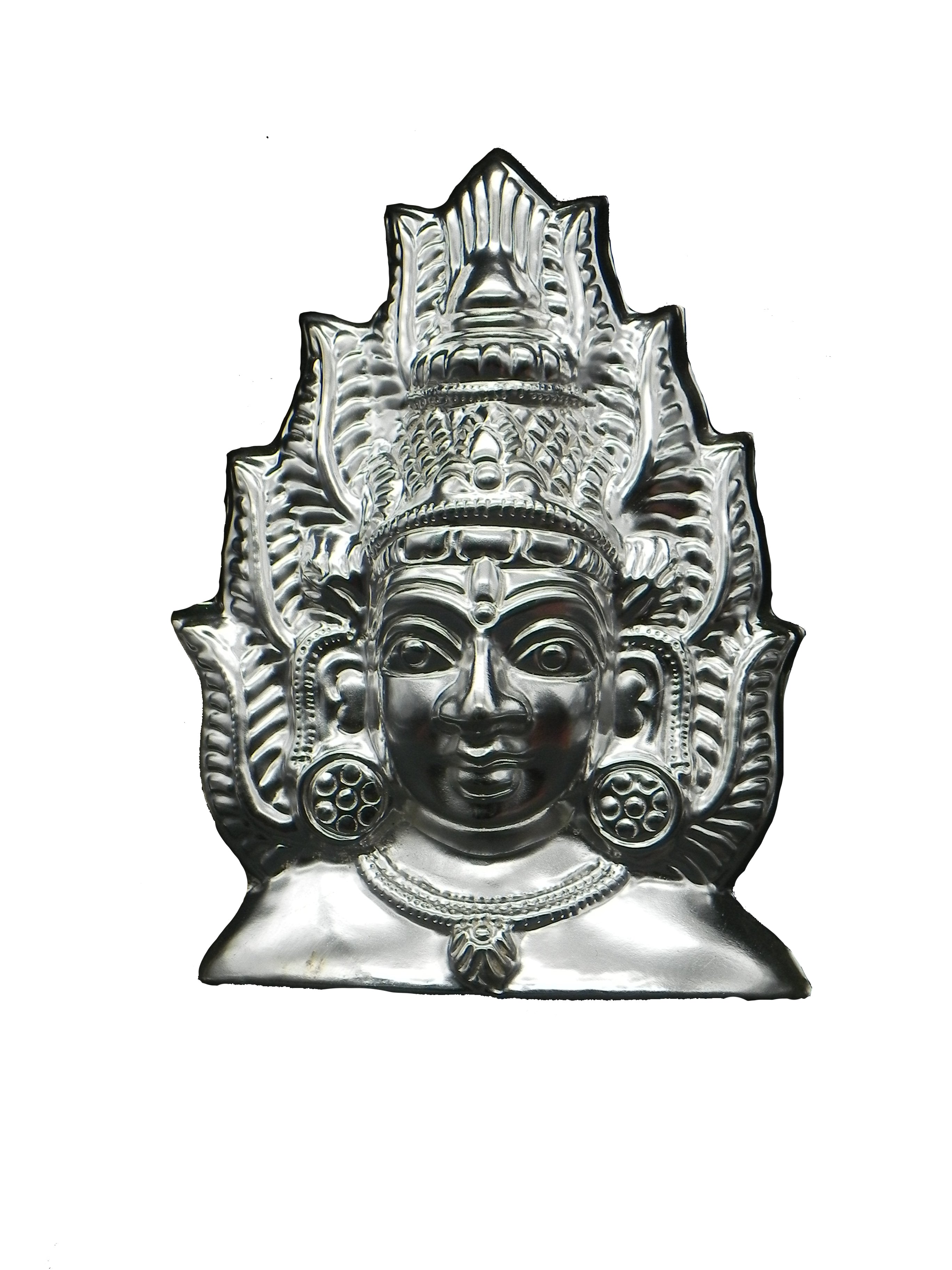 Mariamman / Yallamamma Brass Face