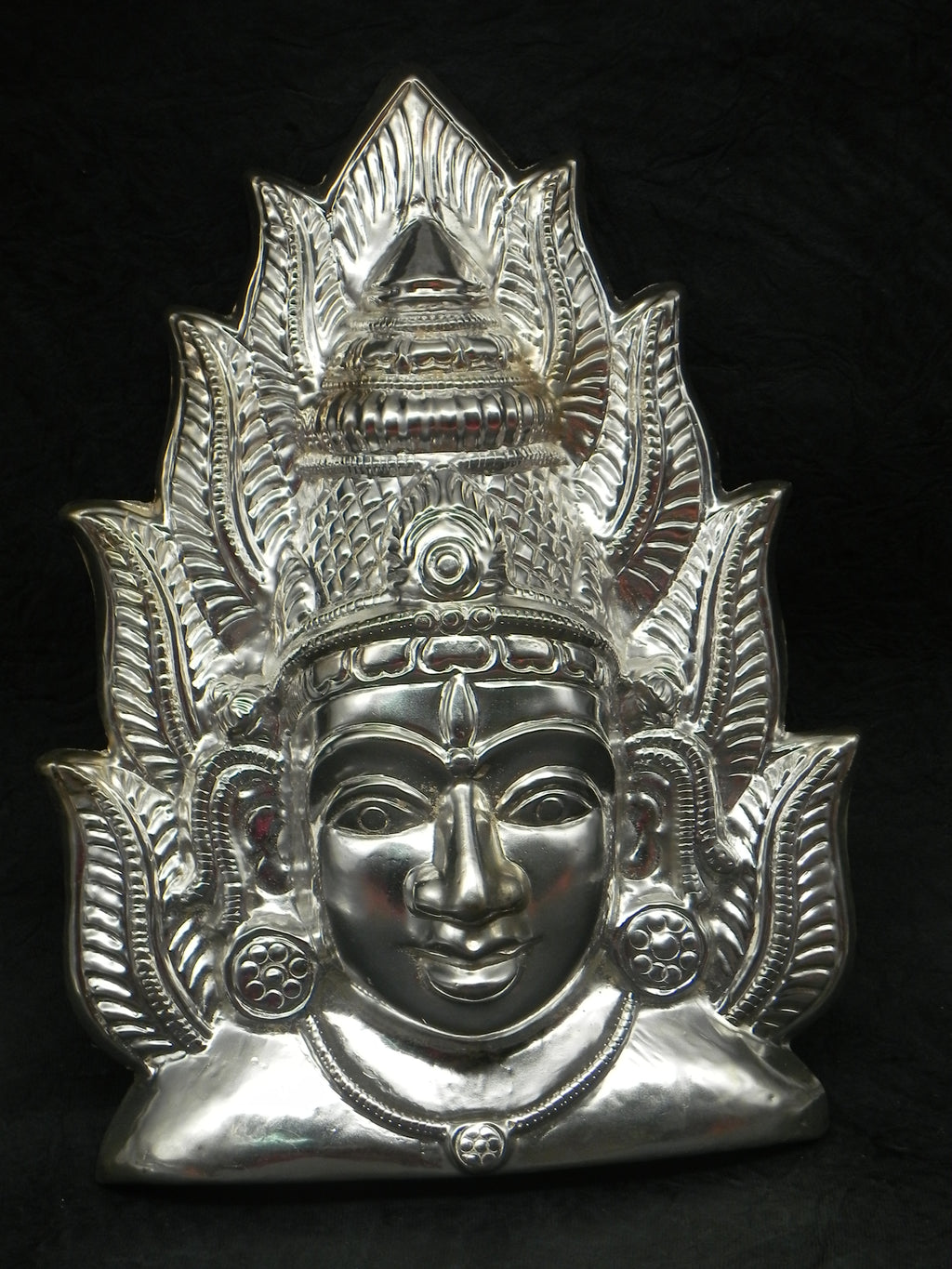 Mariamman / Yallamamma Brass Face