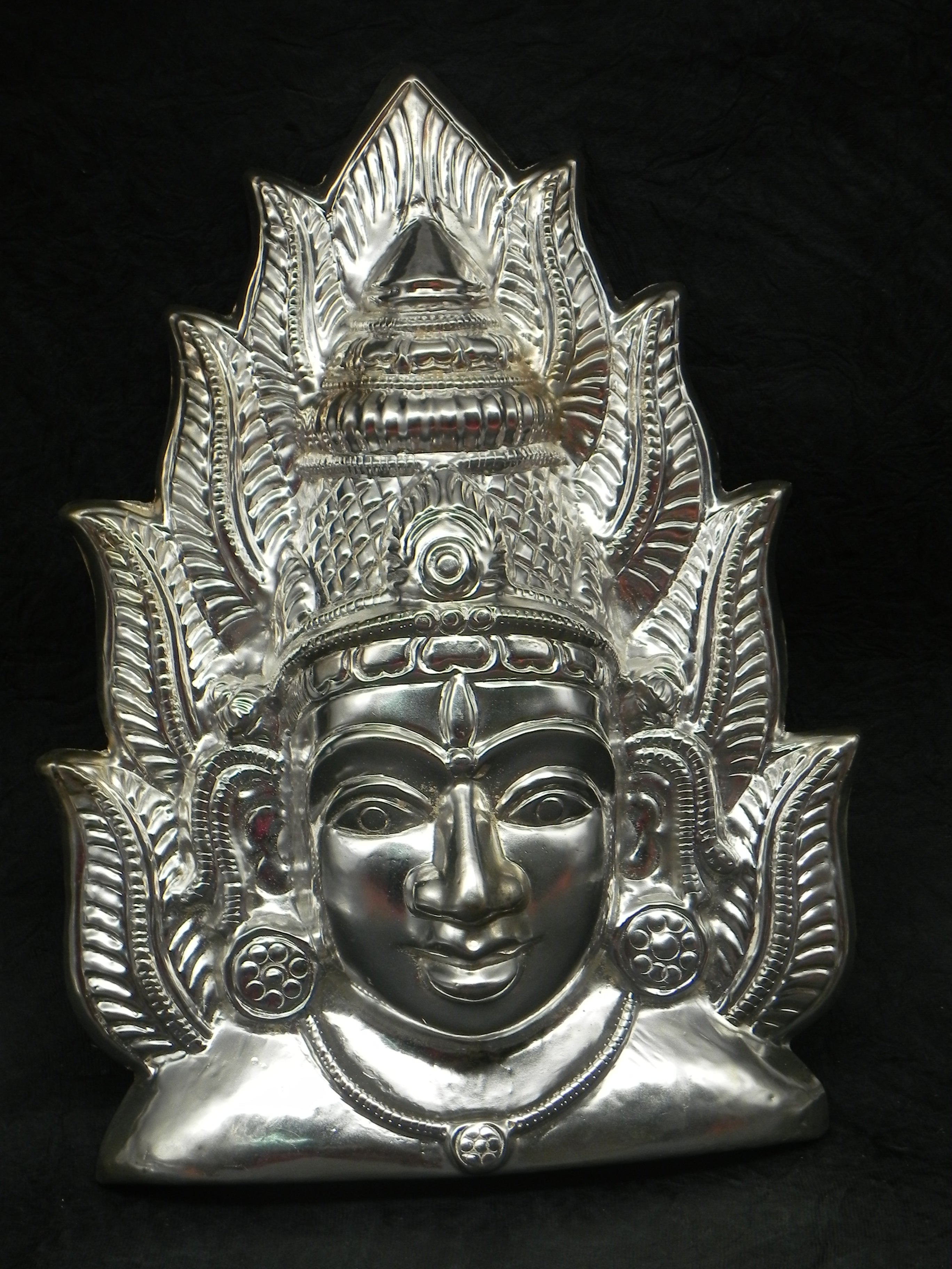 Mariamman / Yallamamma Brass Face