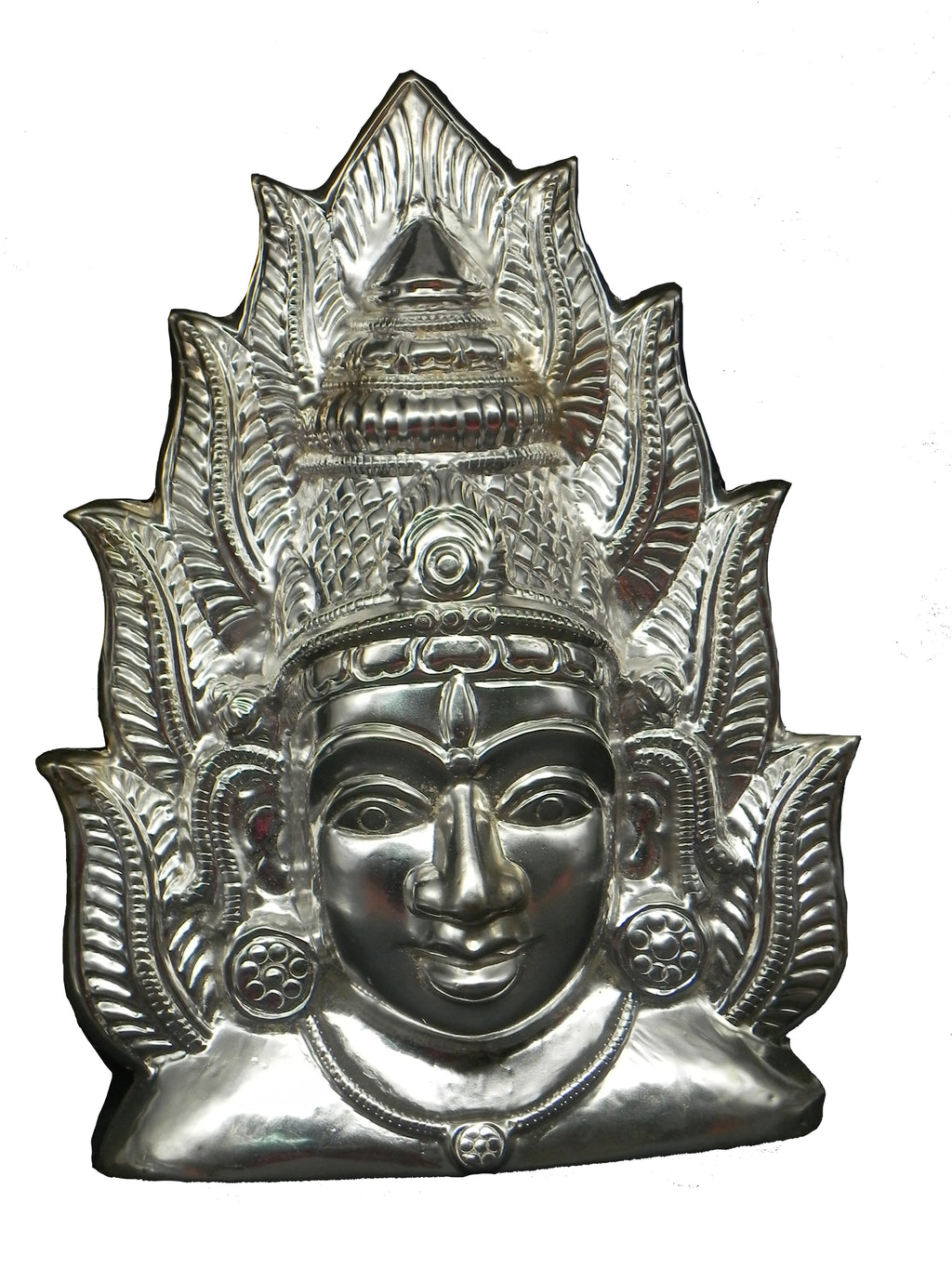Mariamman / Yallamamma Brass Face