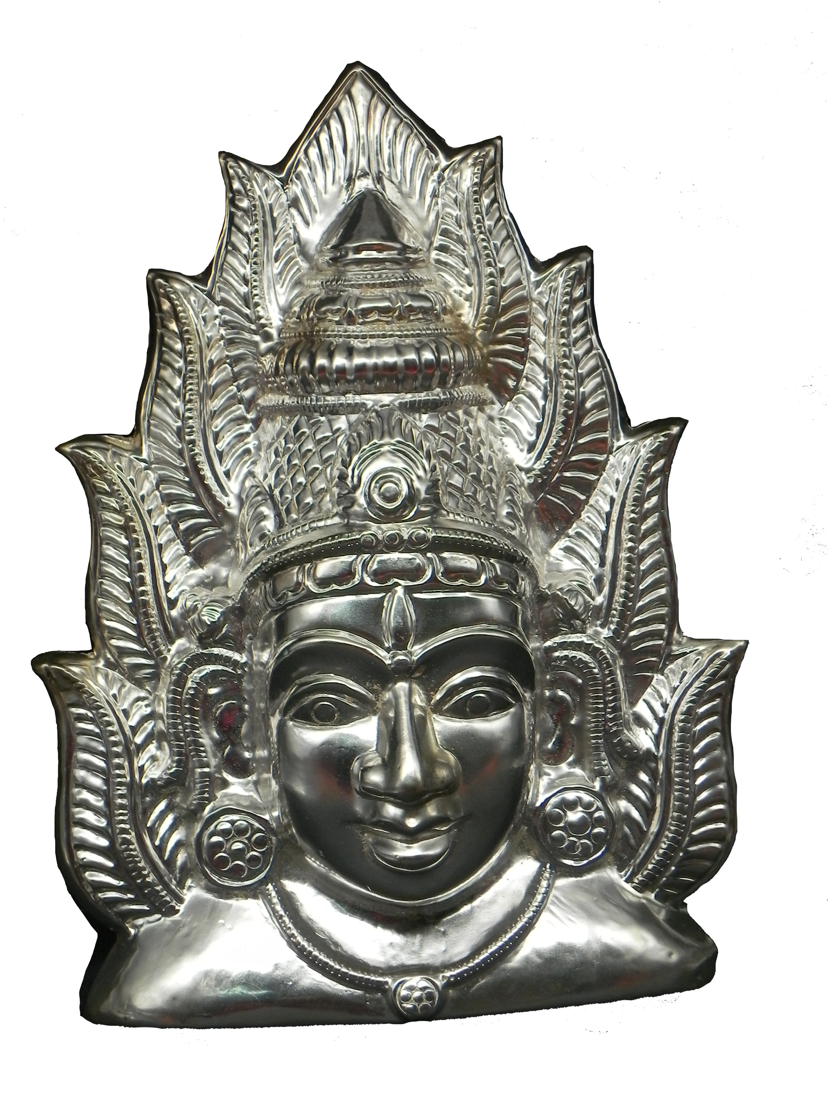 Mariamman / Yallamamma Brass Face