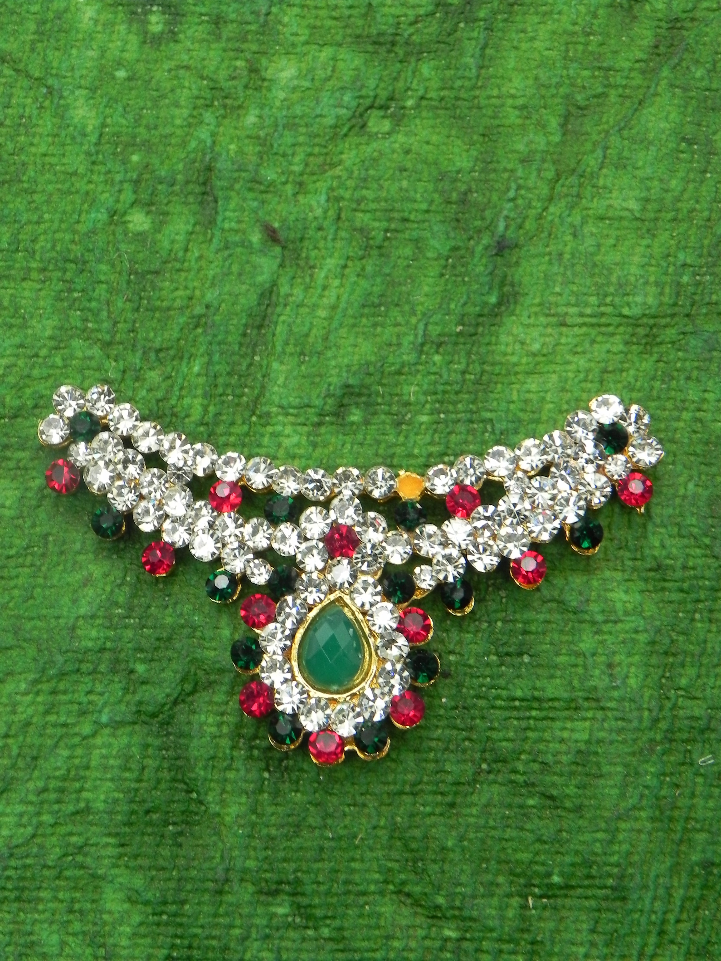 Small Necklace Height - 1.5 inch