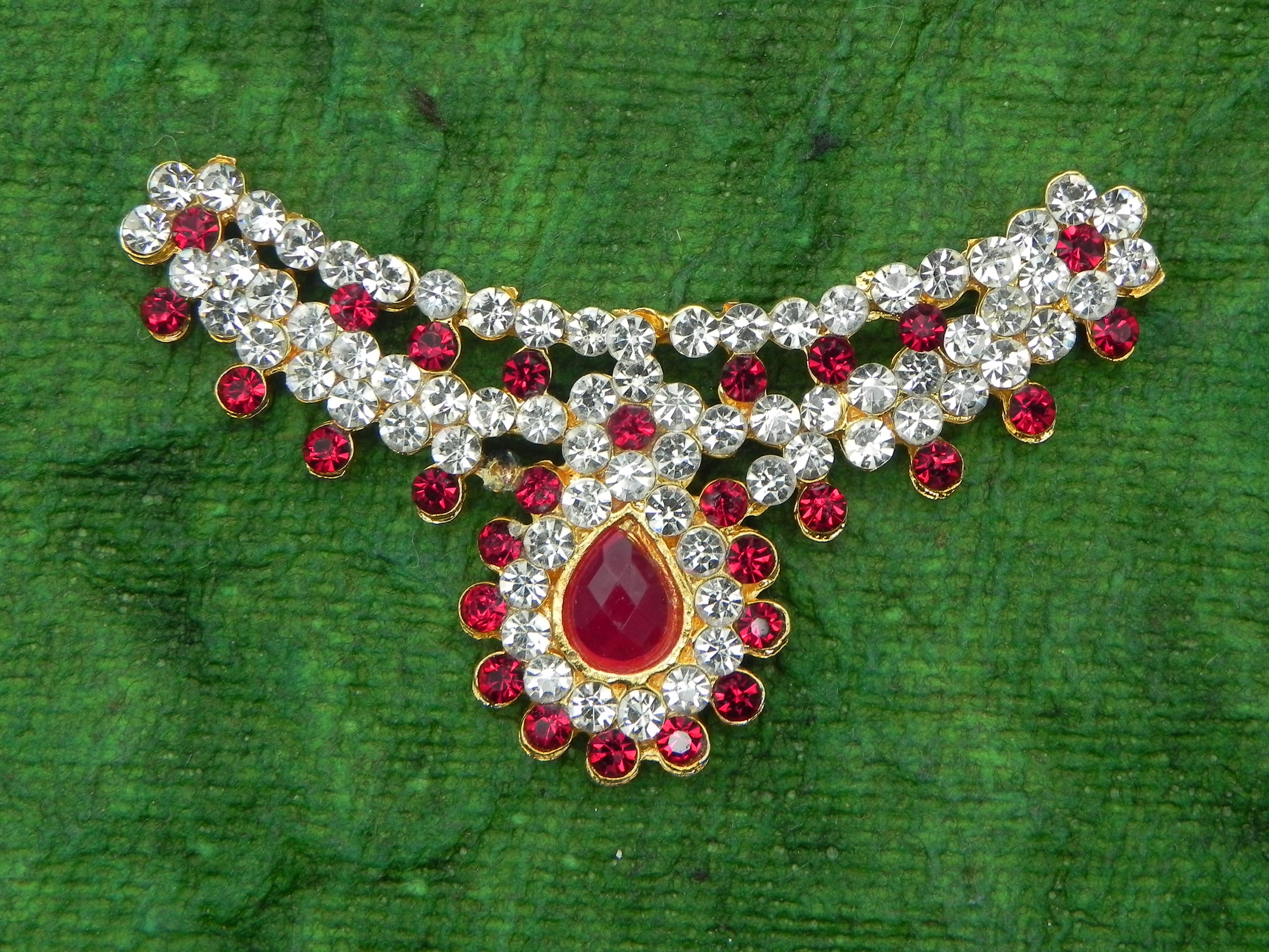 Small Necklace Height - 1.5 inch