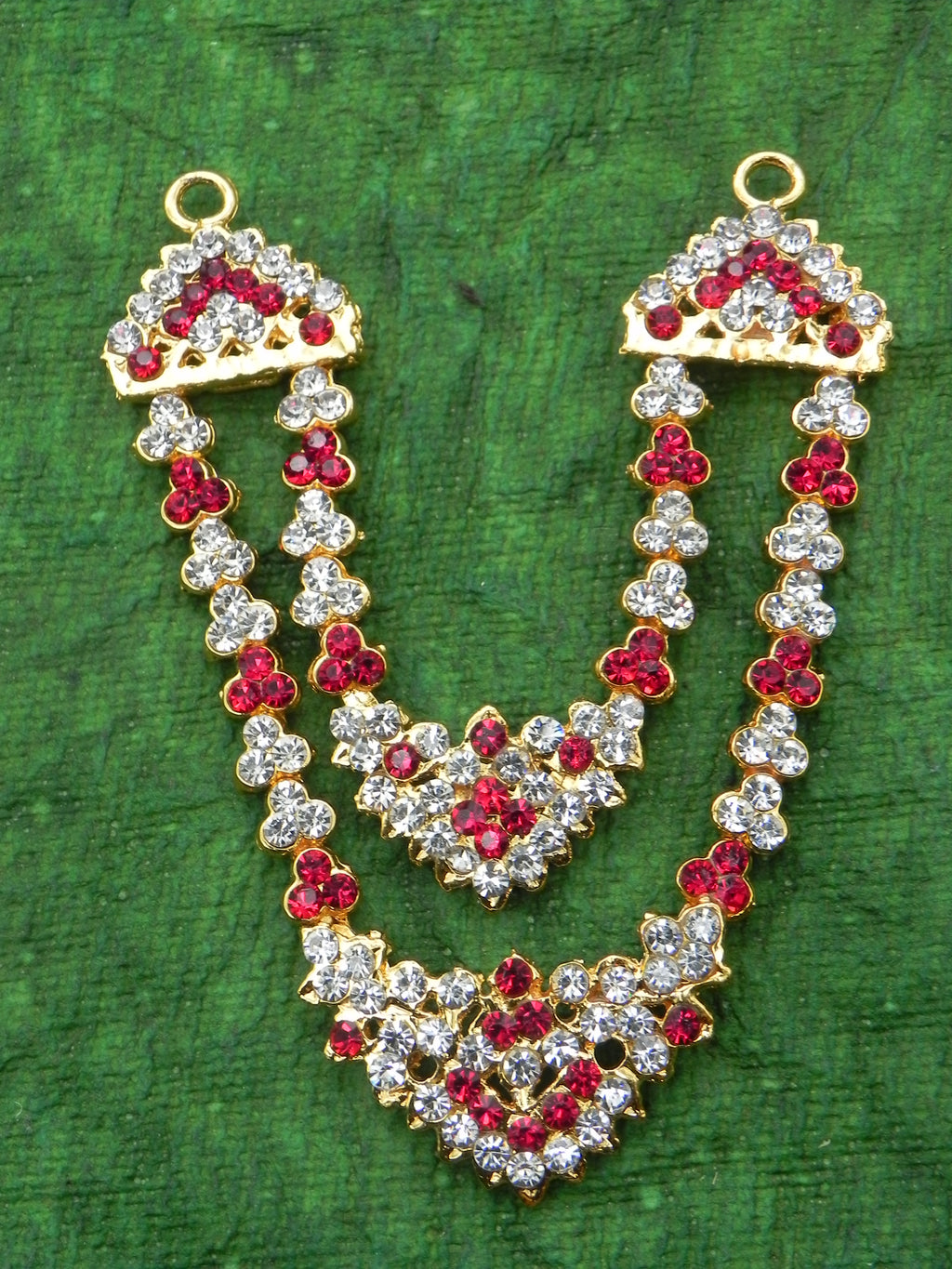 Small Necklace Double Step