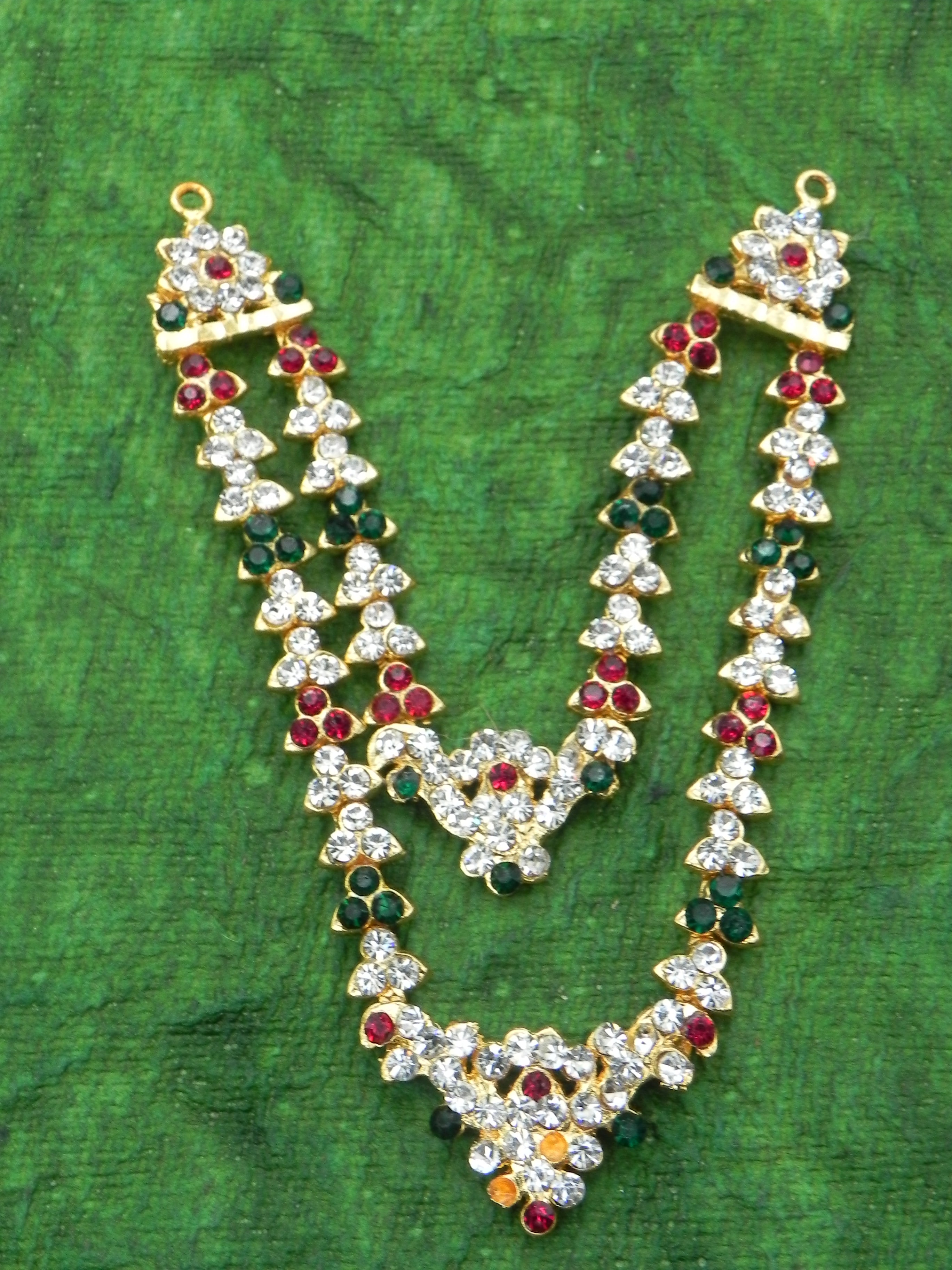 Small Necklace Double Step