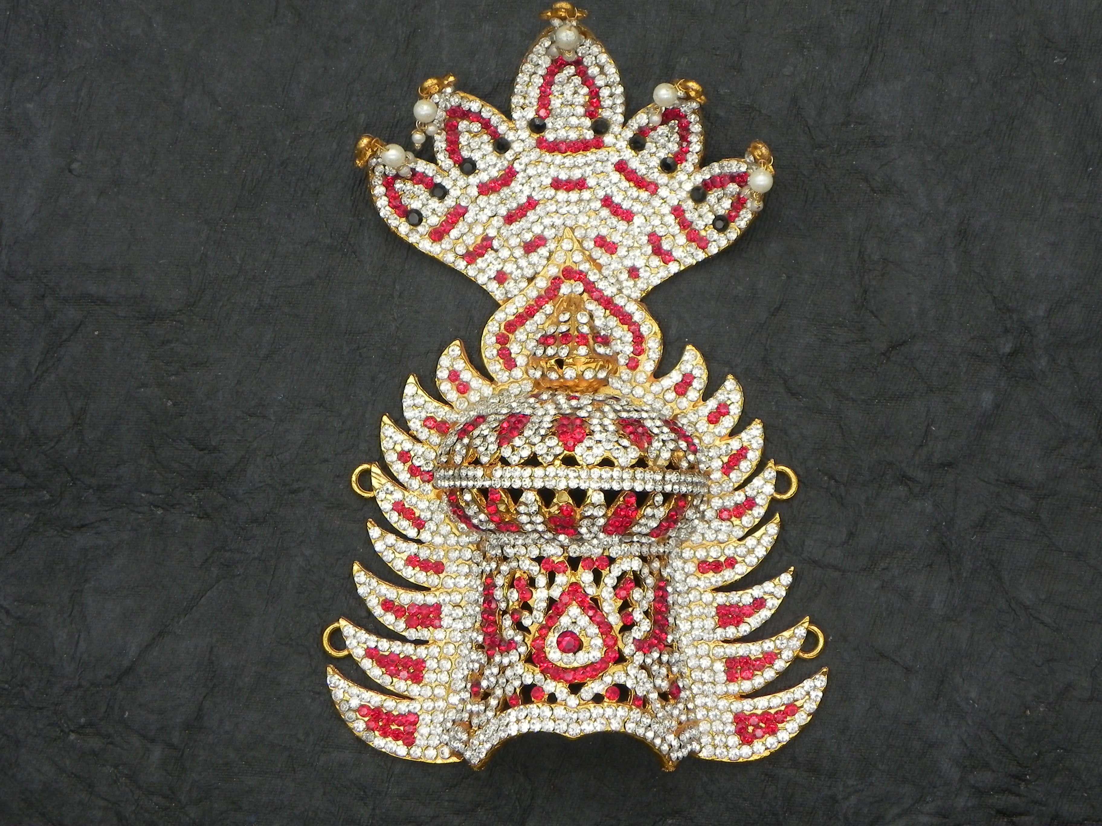 Jwalamuki Keerita with Nagadeva