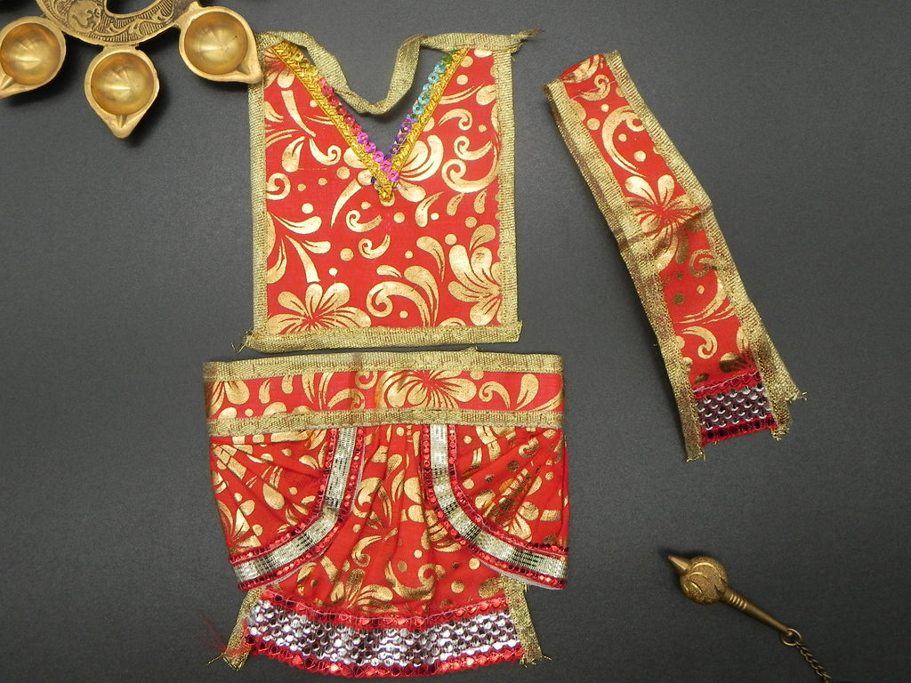 Lord Hanuman Dress